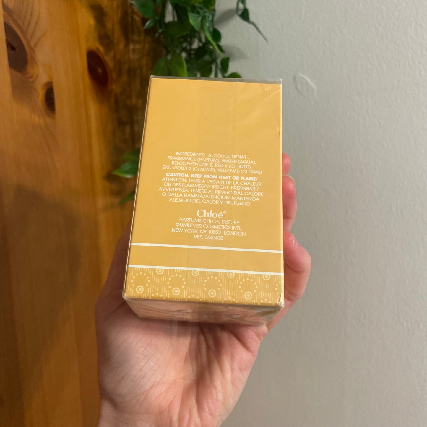 New / Sealed Vintage Chloe Perfume