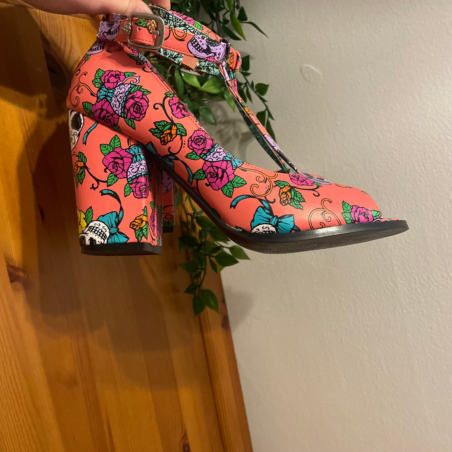 Iron fist Gothic Heels