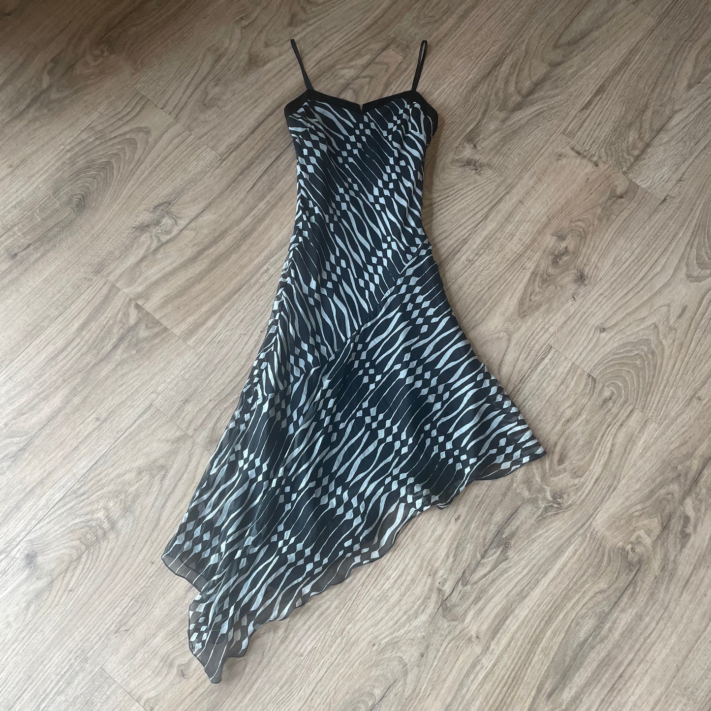 Debut slip Dress