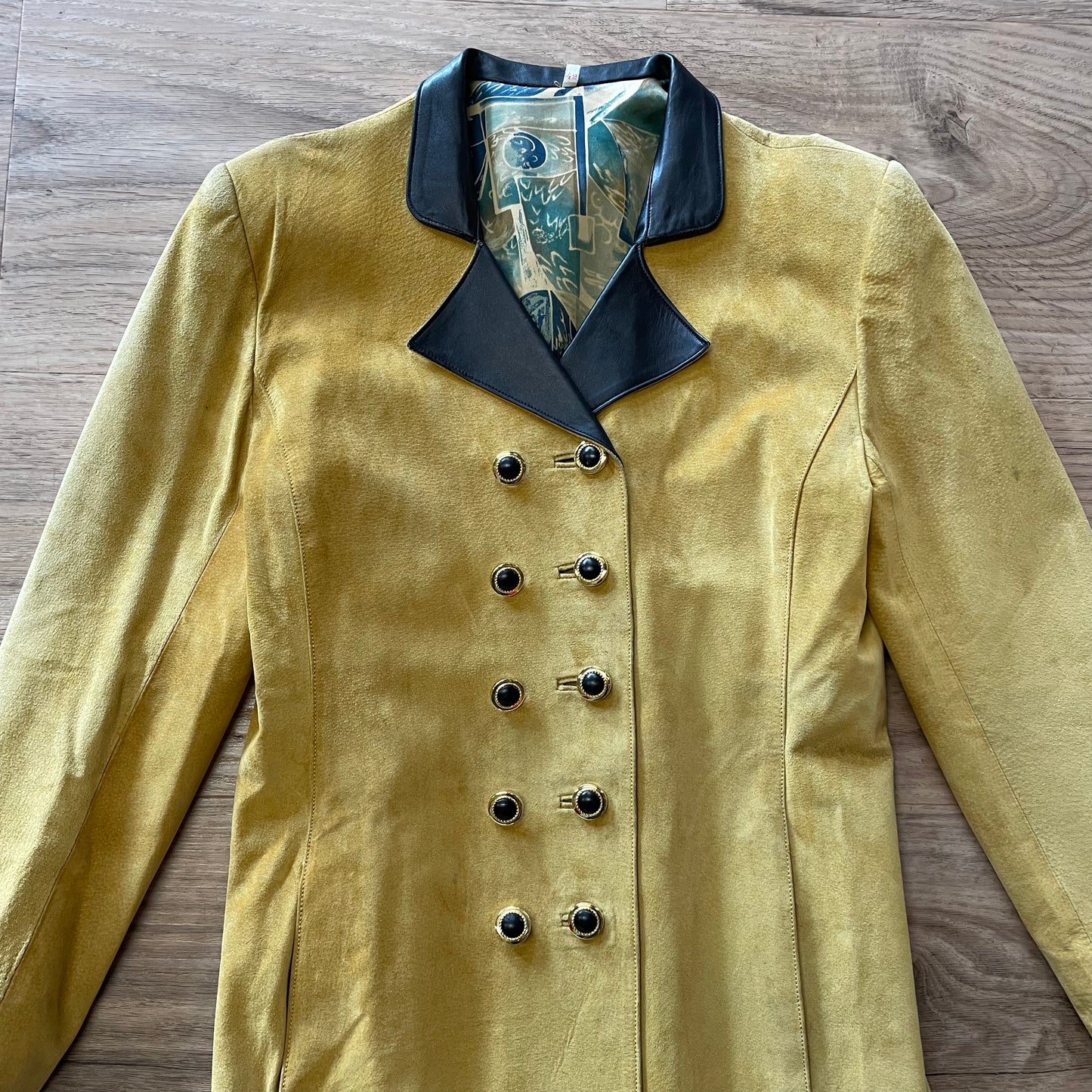 80s Suede Jacket