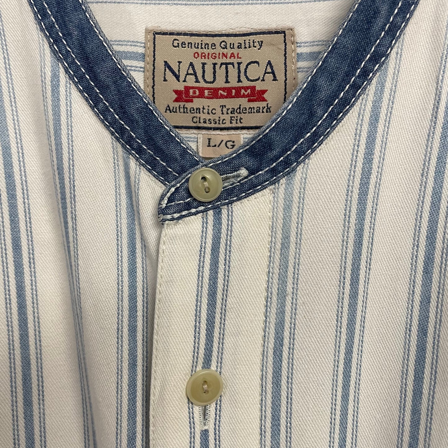Nautica Striped Shirt