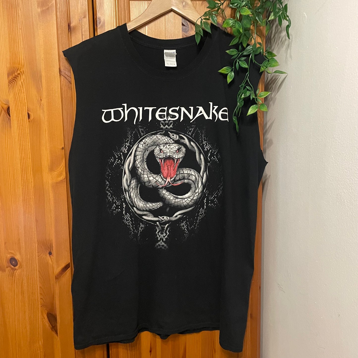 Whitesnake Vest