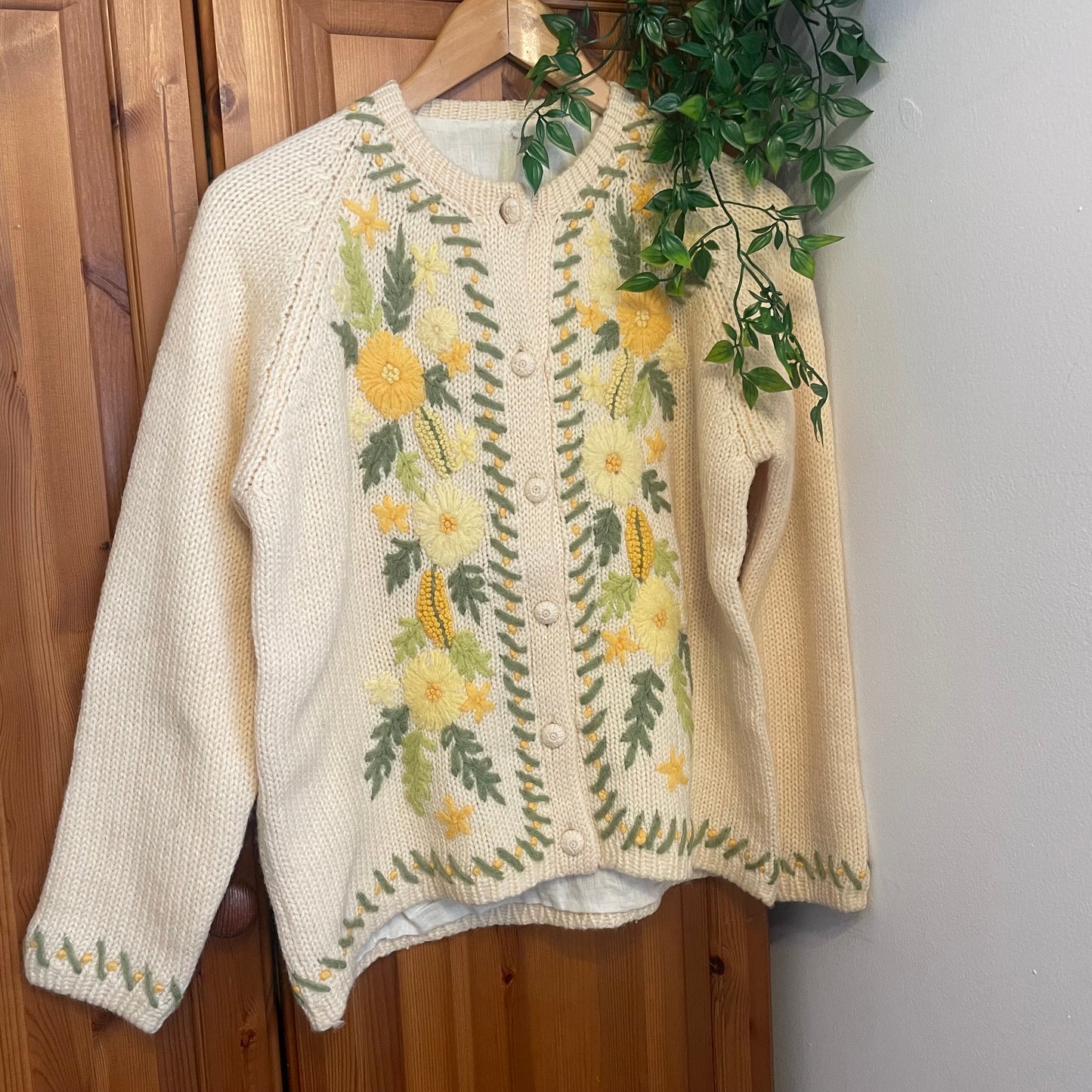 60s Knitted Cardigan
