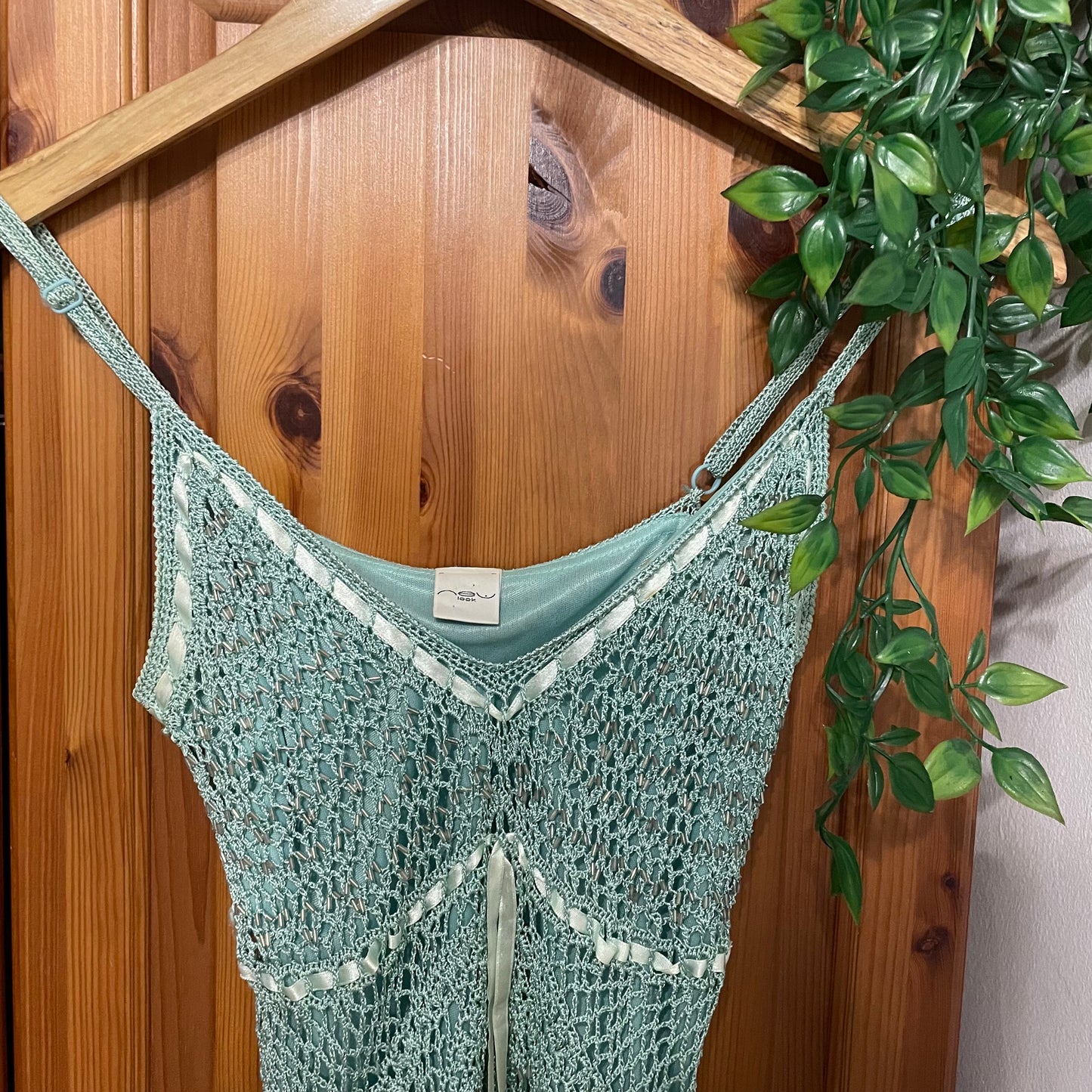 Y2K crochet top