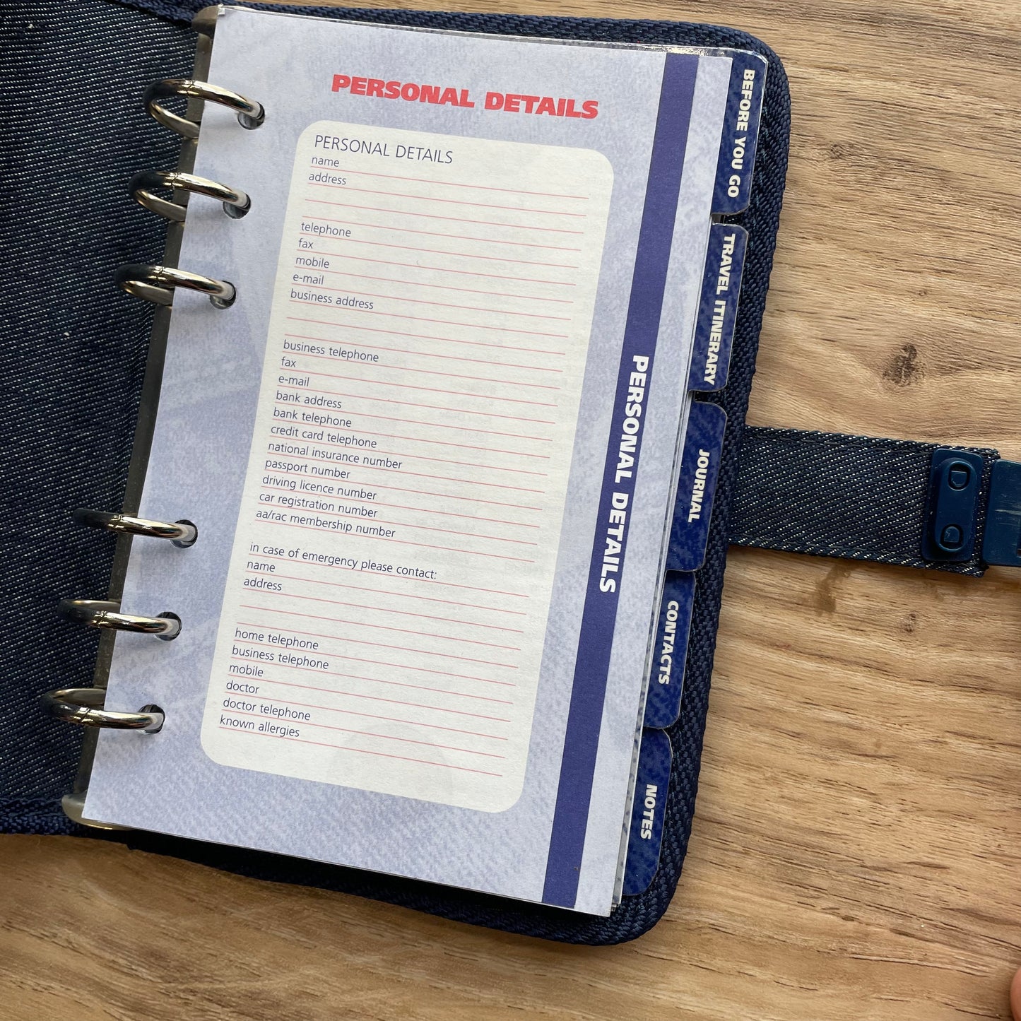 Y2K Diary / organiser