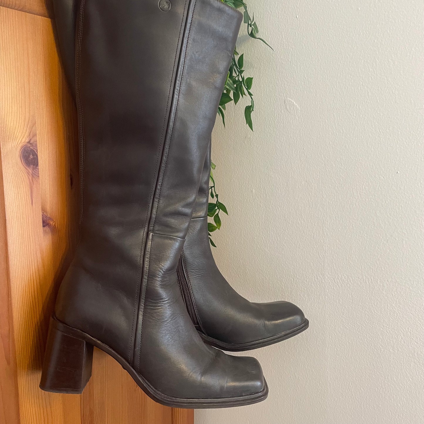 Bronx Leather Calf Boots
