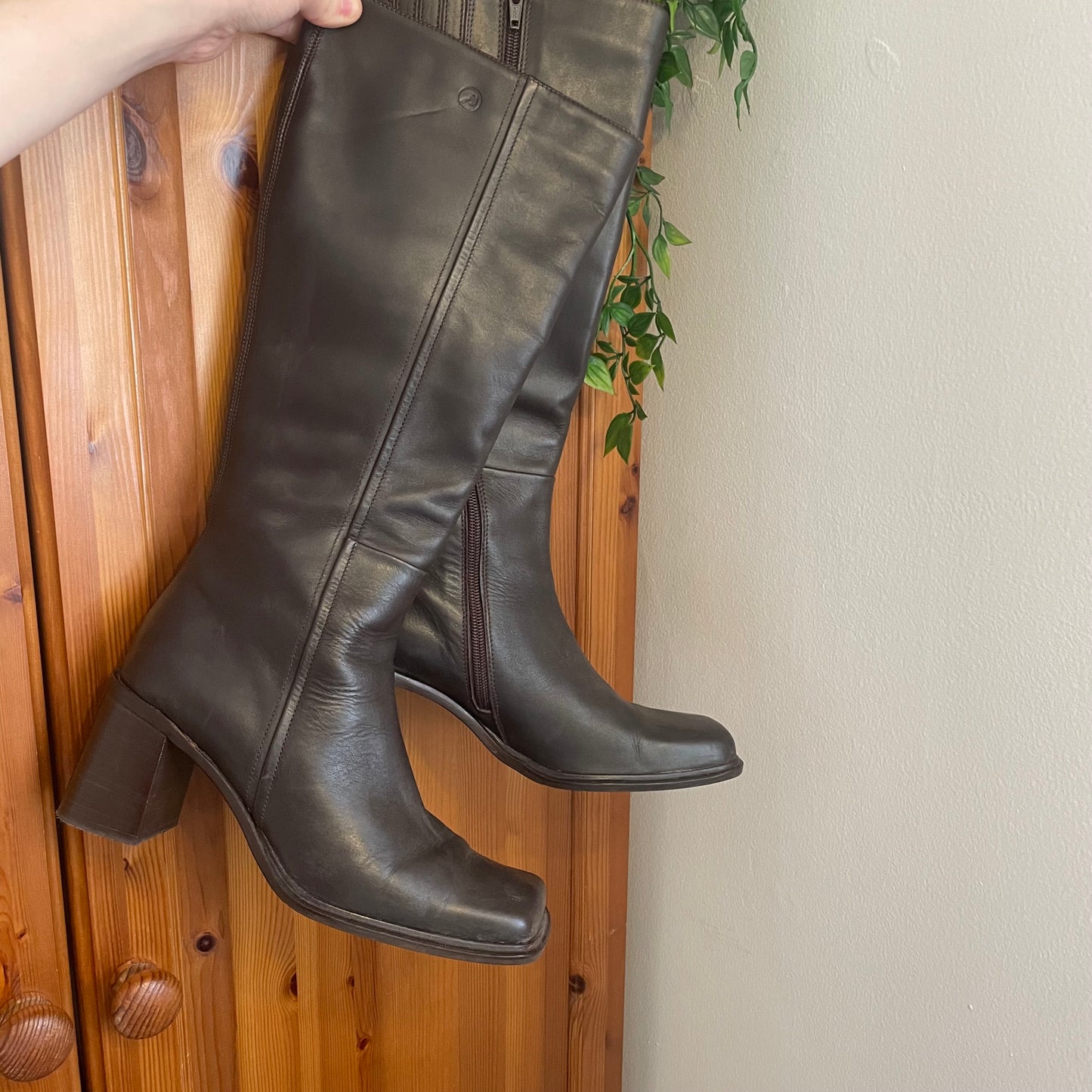 Bronx Leather Calf Boots