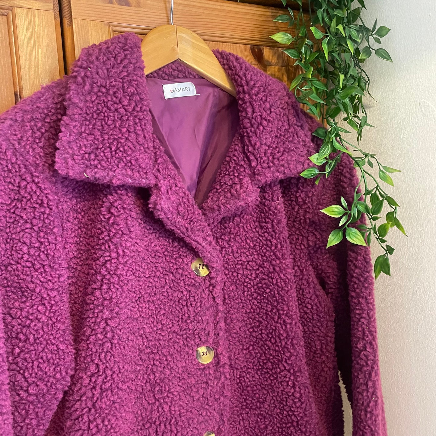 Dalmart Teddy Pea Coat