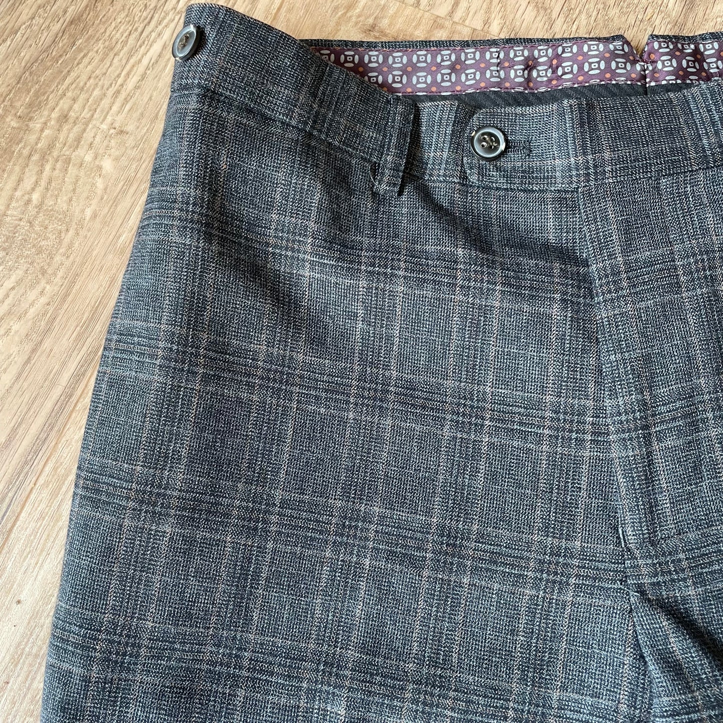 Skopes Checked Trousers