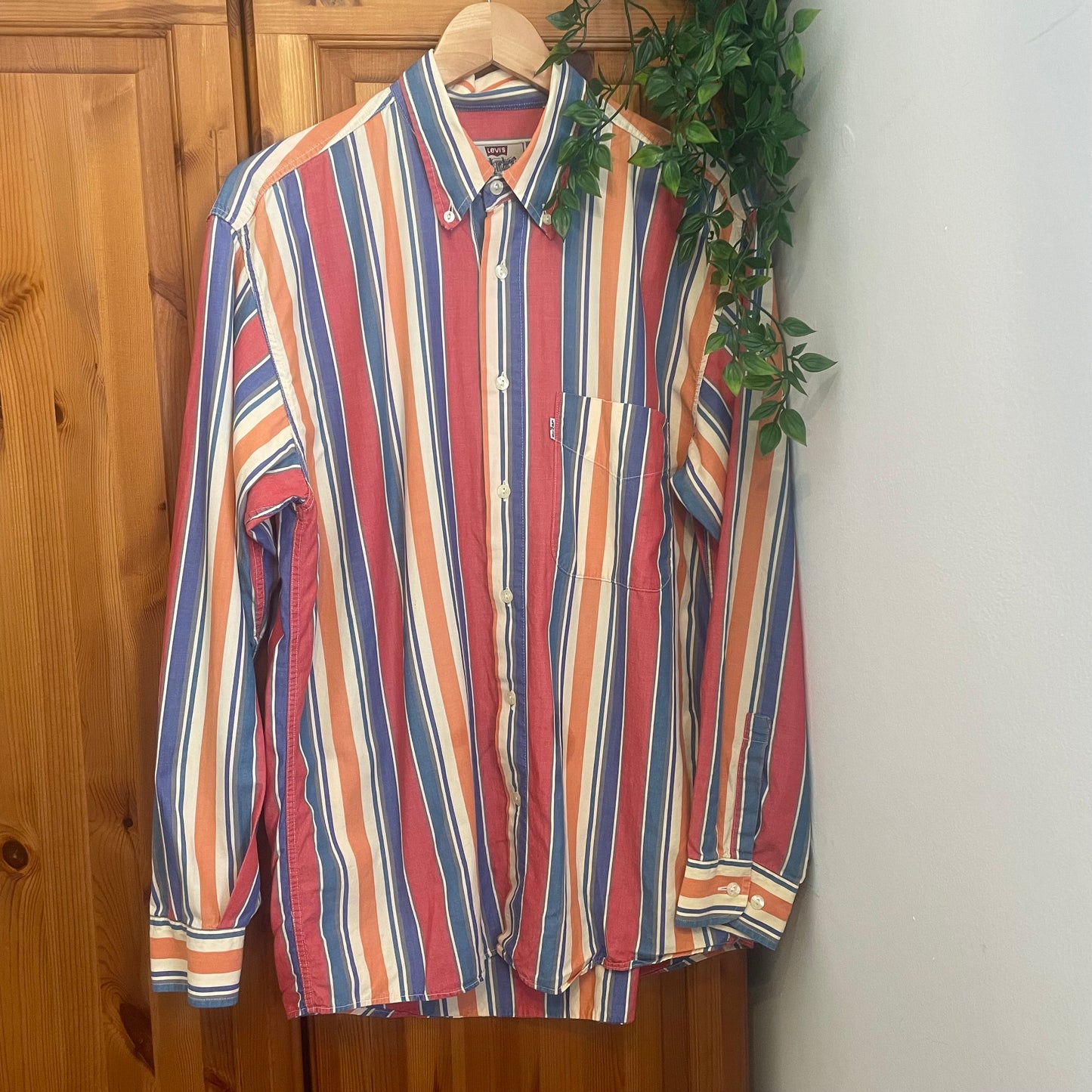 Levi’s Striped Shirt