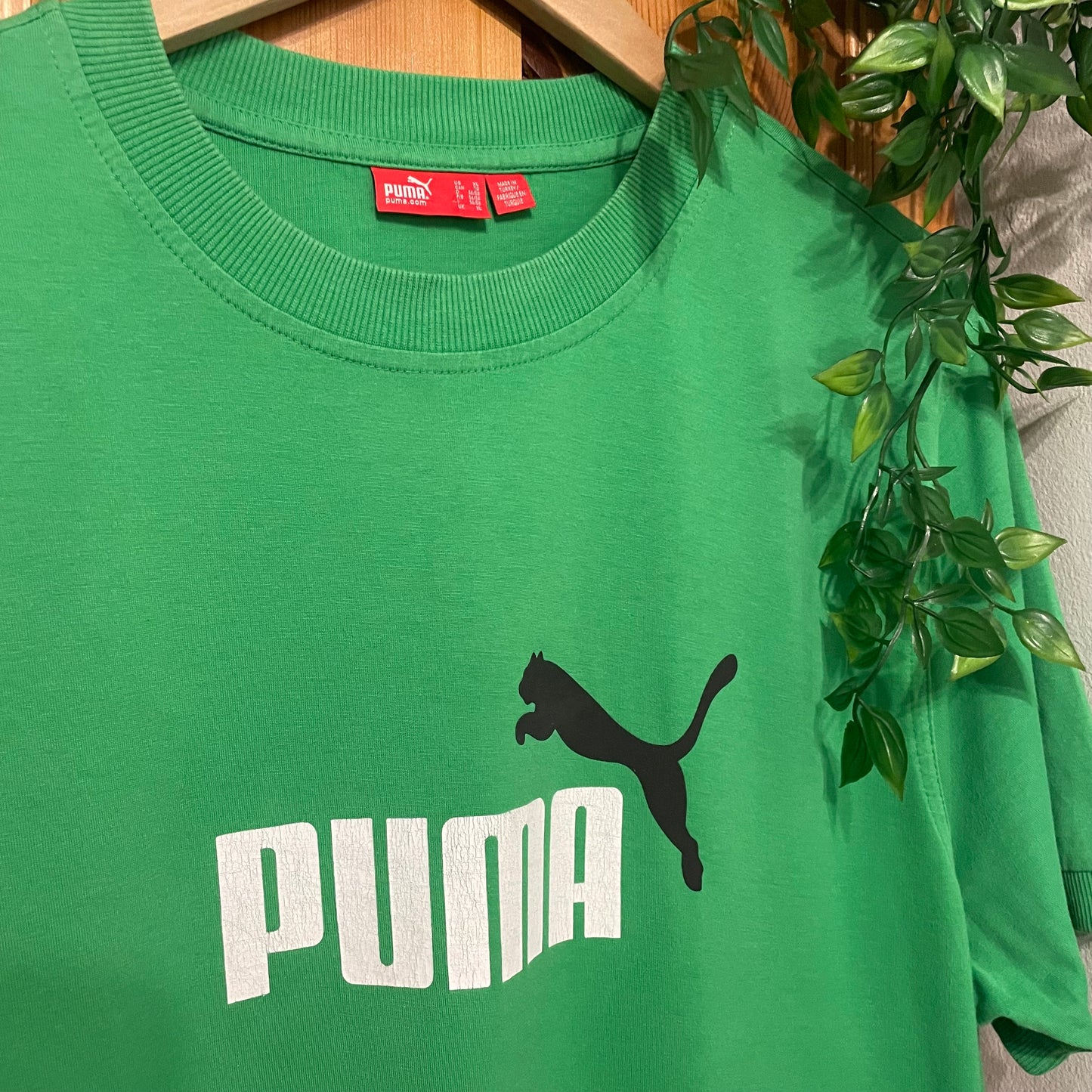 Green Puma T-shirt