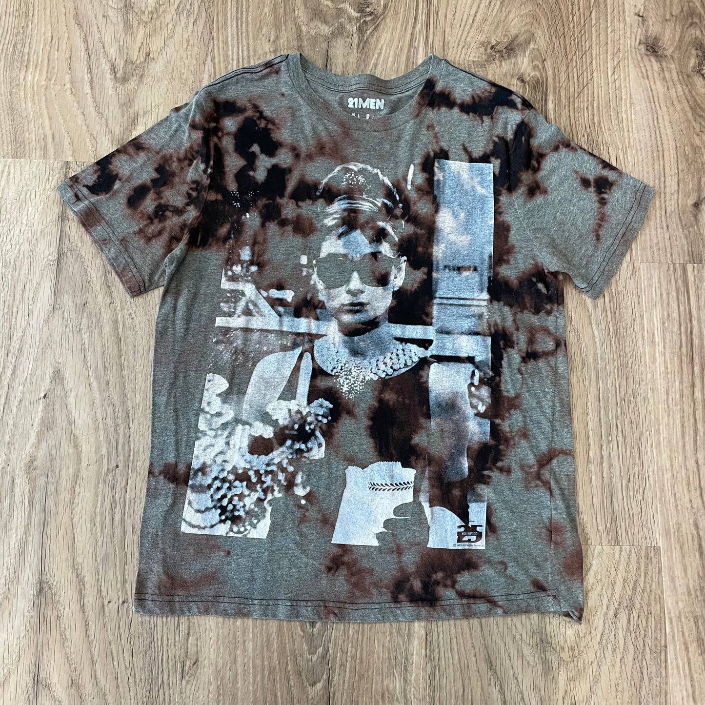 Audrey Hepburn Tye-Dye T-shirt