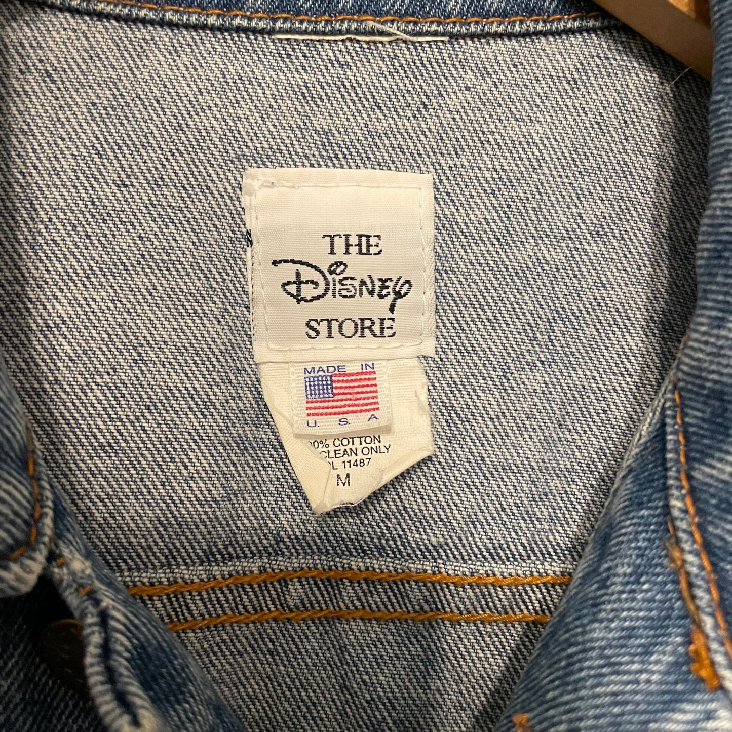 Walt Disney Studios Denim Jacket