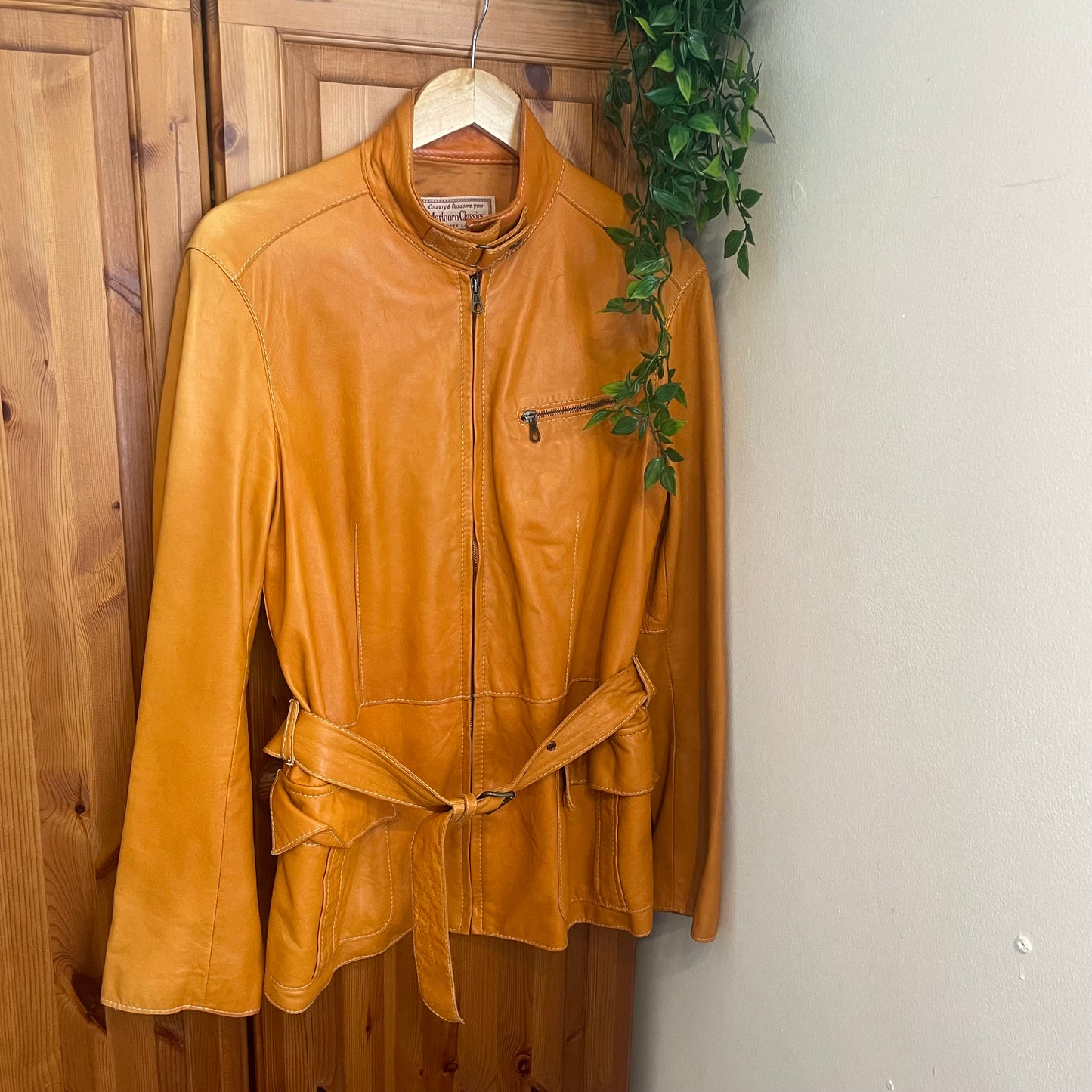 Marlboro Vintage Leather Jacket