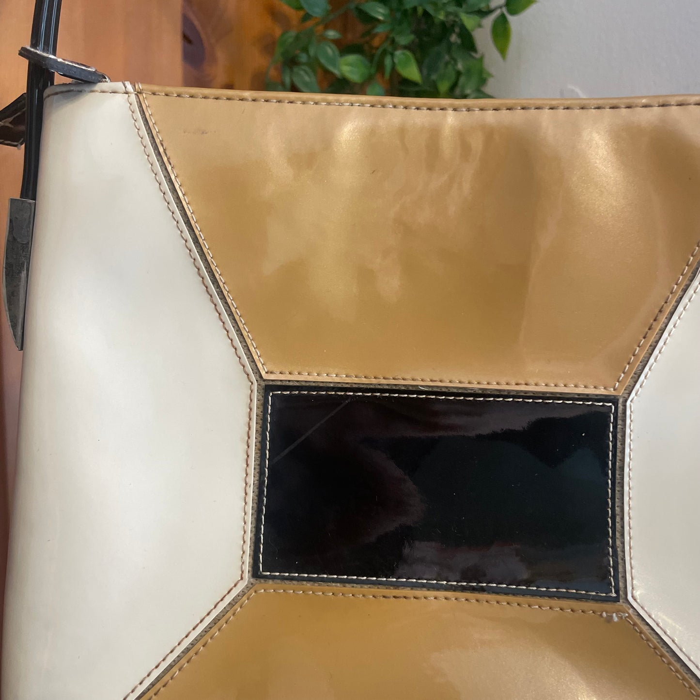 90s Patent Handbag