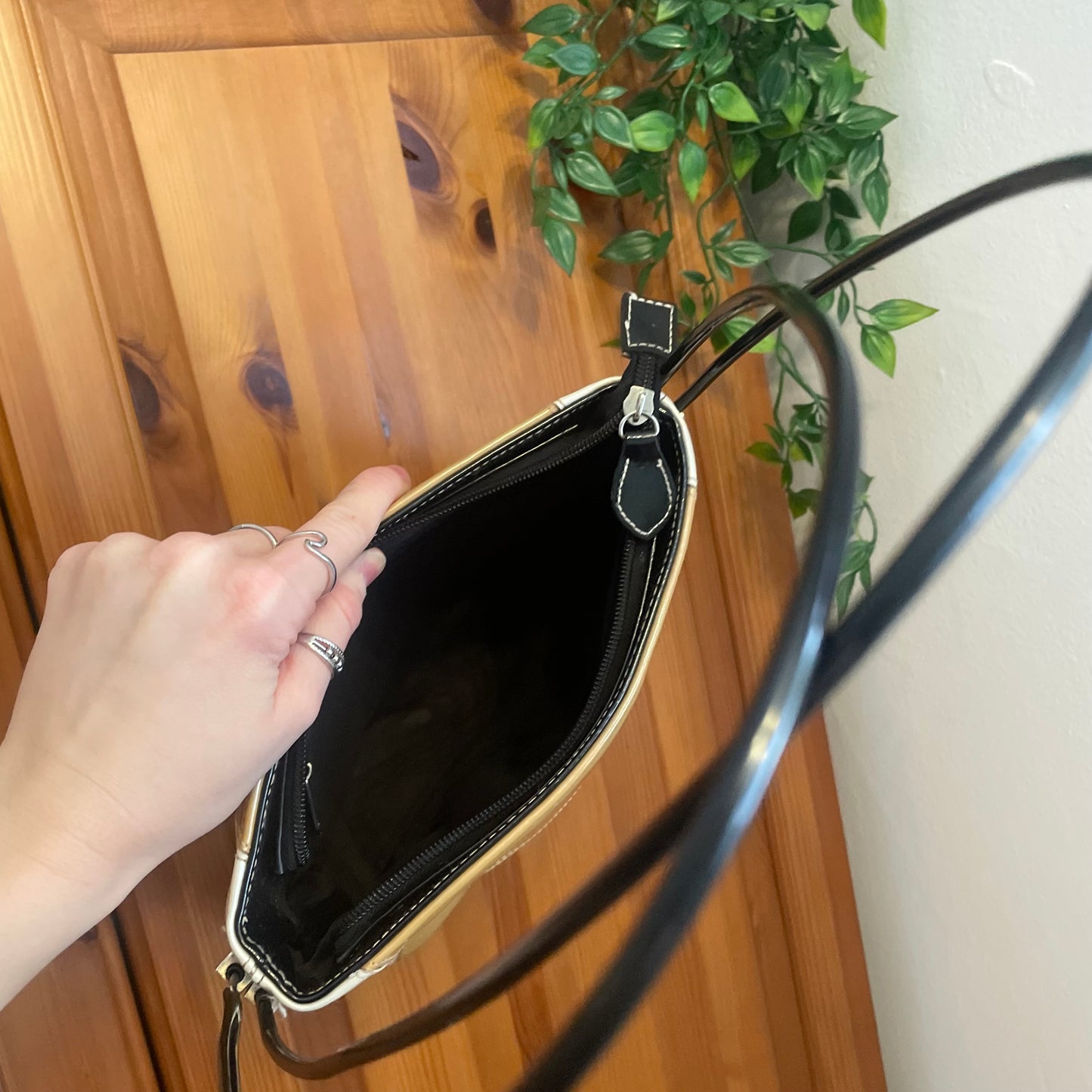 90s Patent Handbag