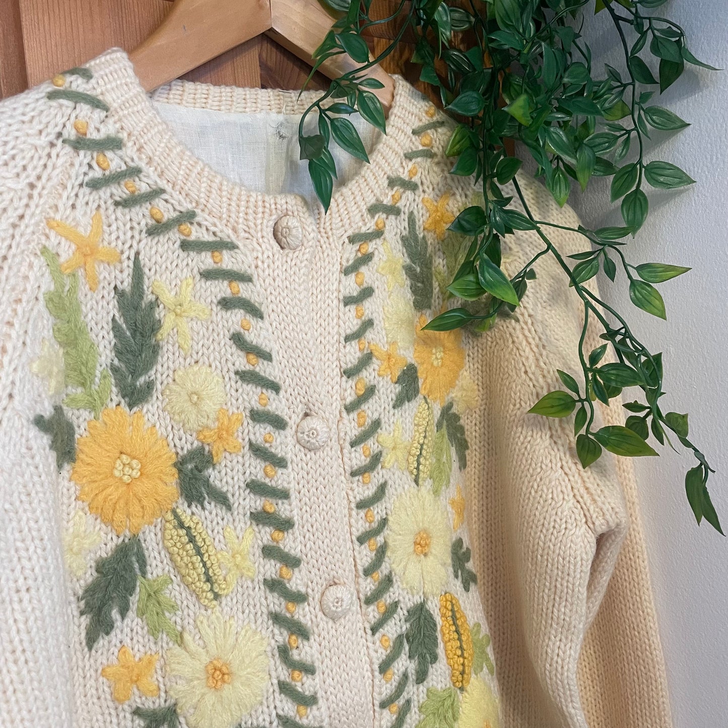 60s Knitted Cardigan