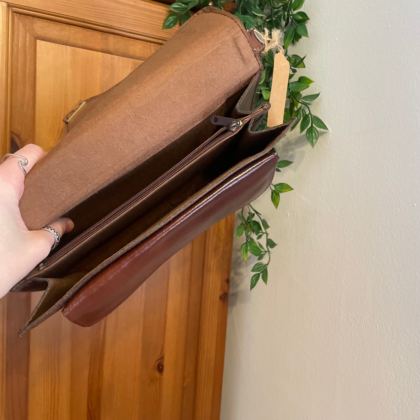 Brown Leather Bag