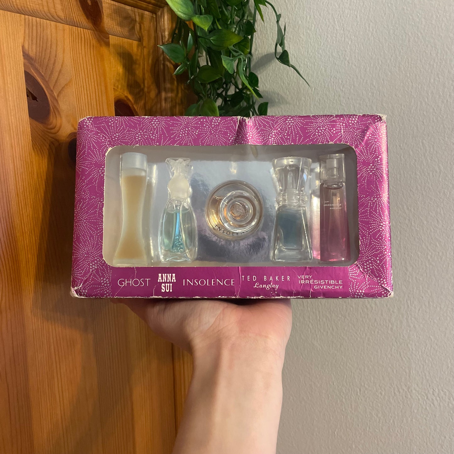 New Miniature Perfume set