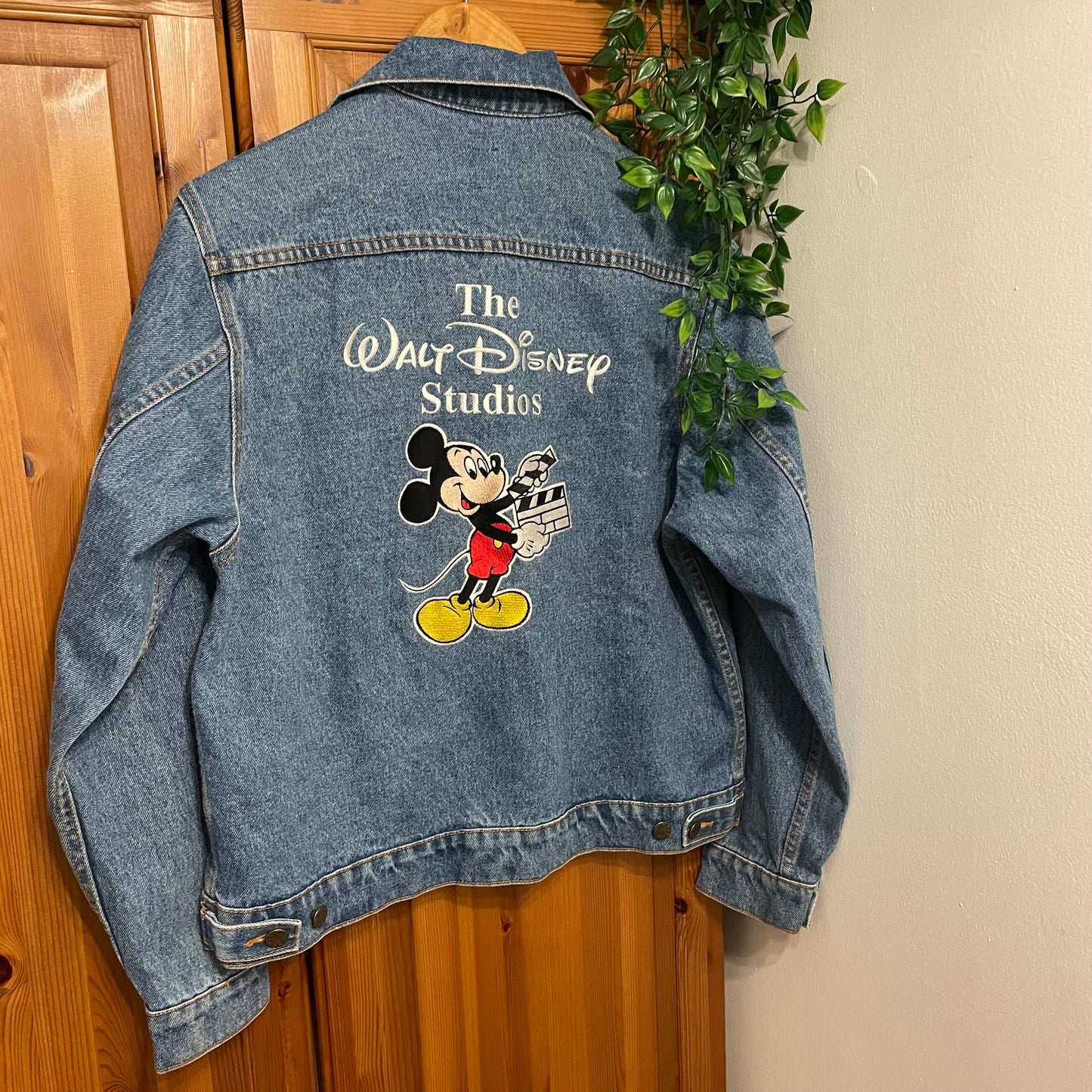 Walt Disney Studios Denim Jacket