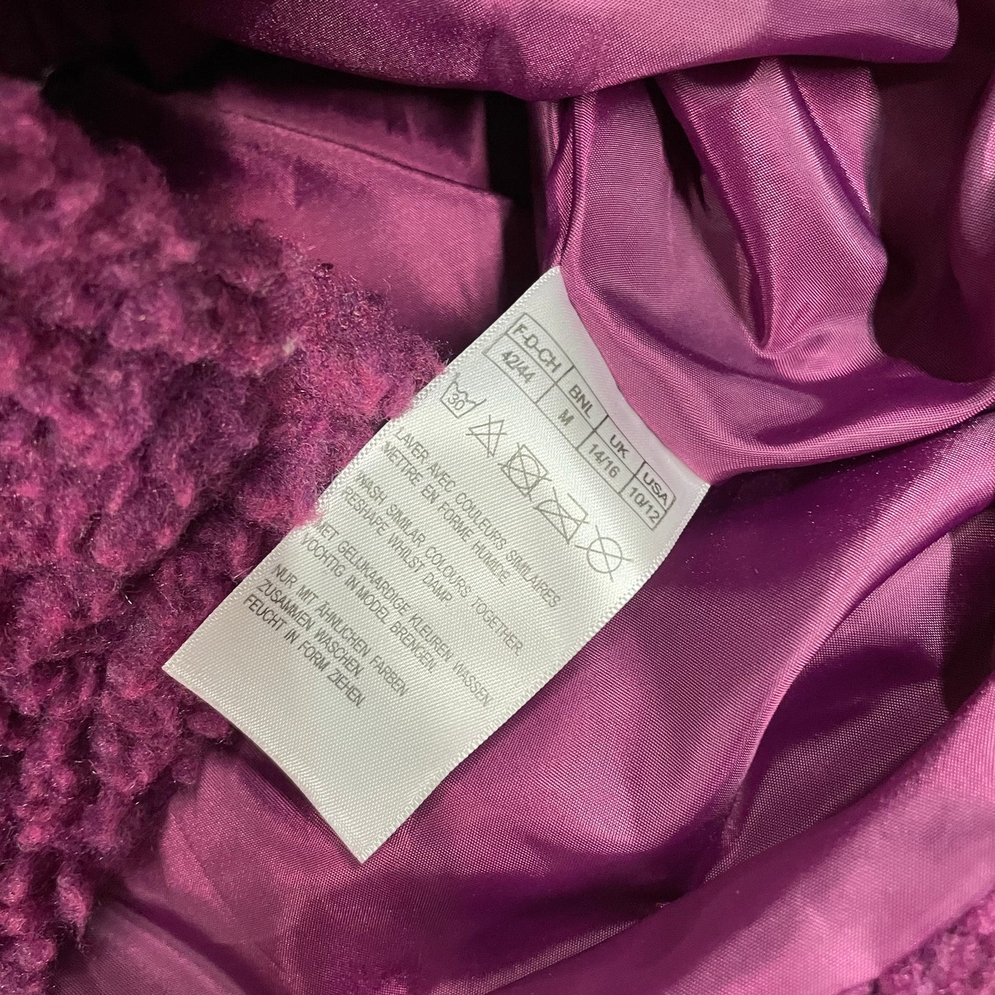 Dalmart Teddy Pea Coat