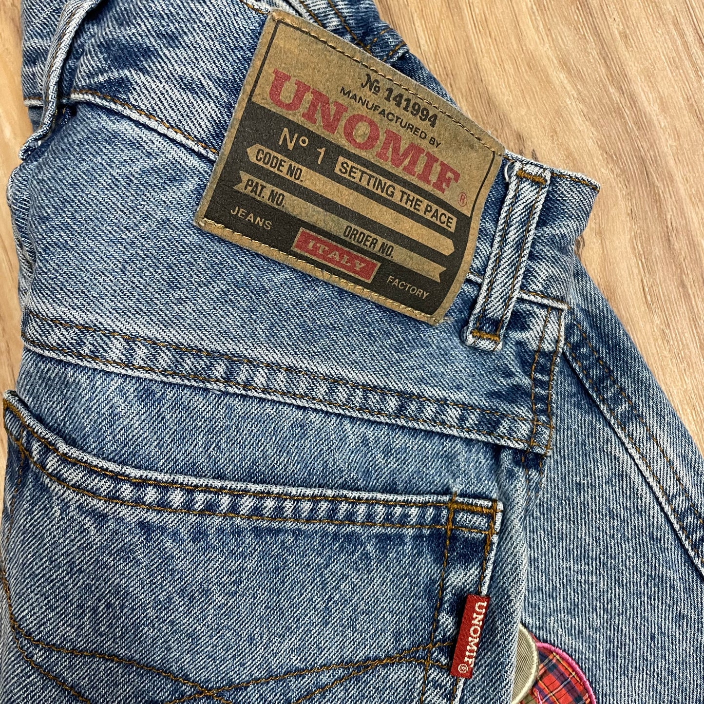 Teddy Mom Jeans