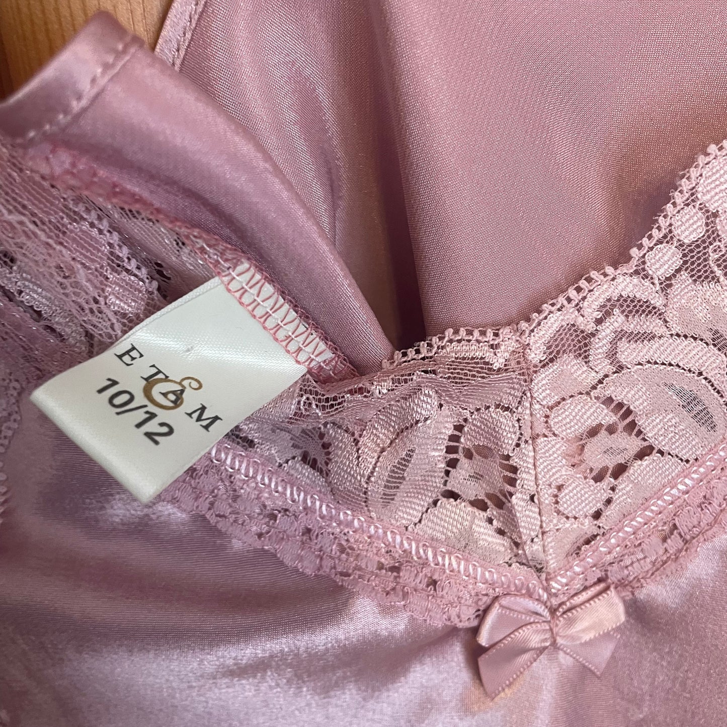 Satin Lace Cami night top