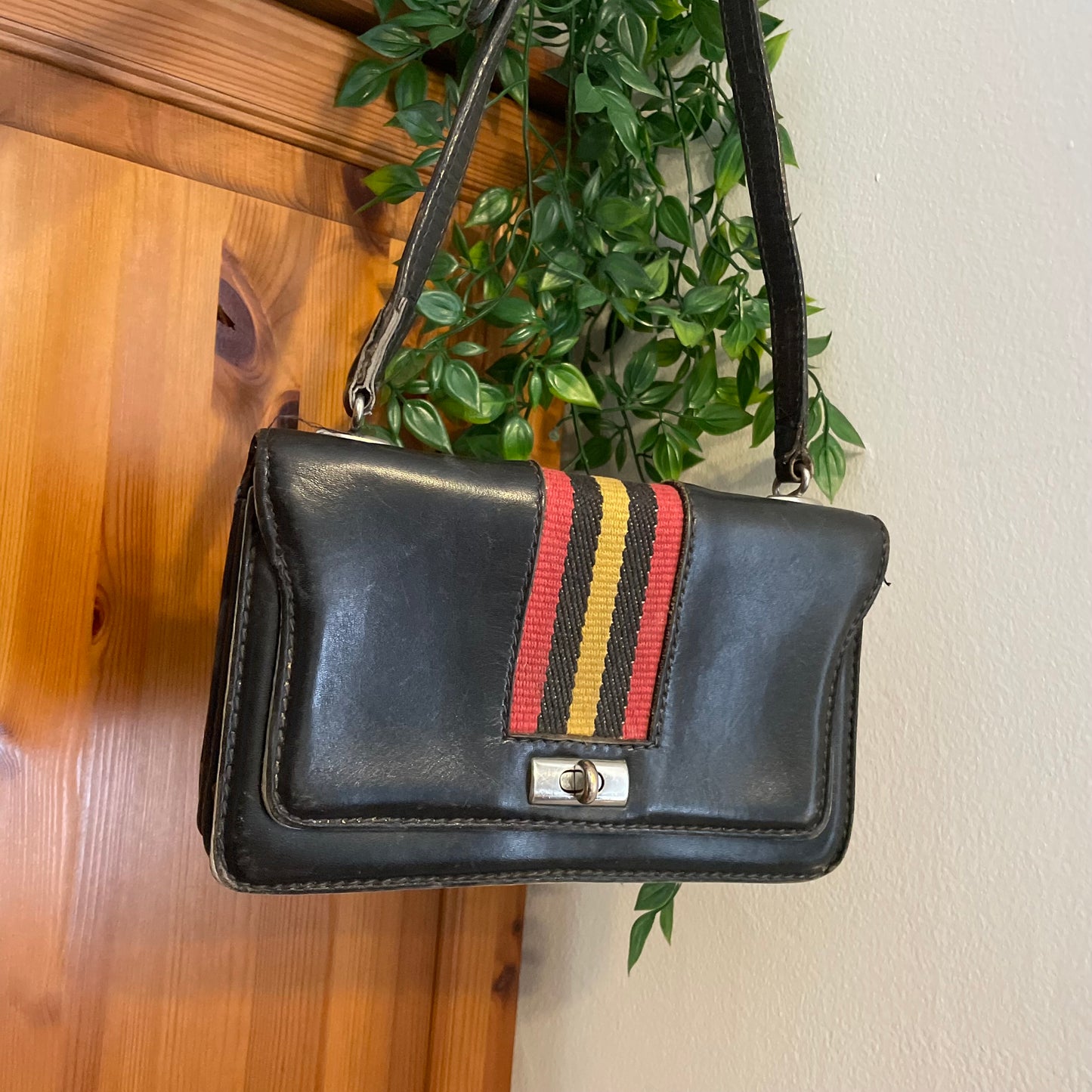 Leather Hangbag