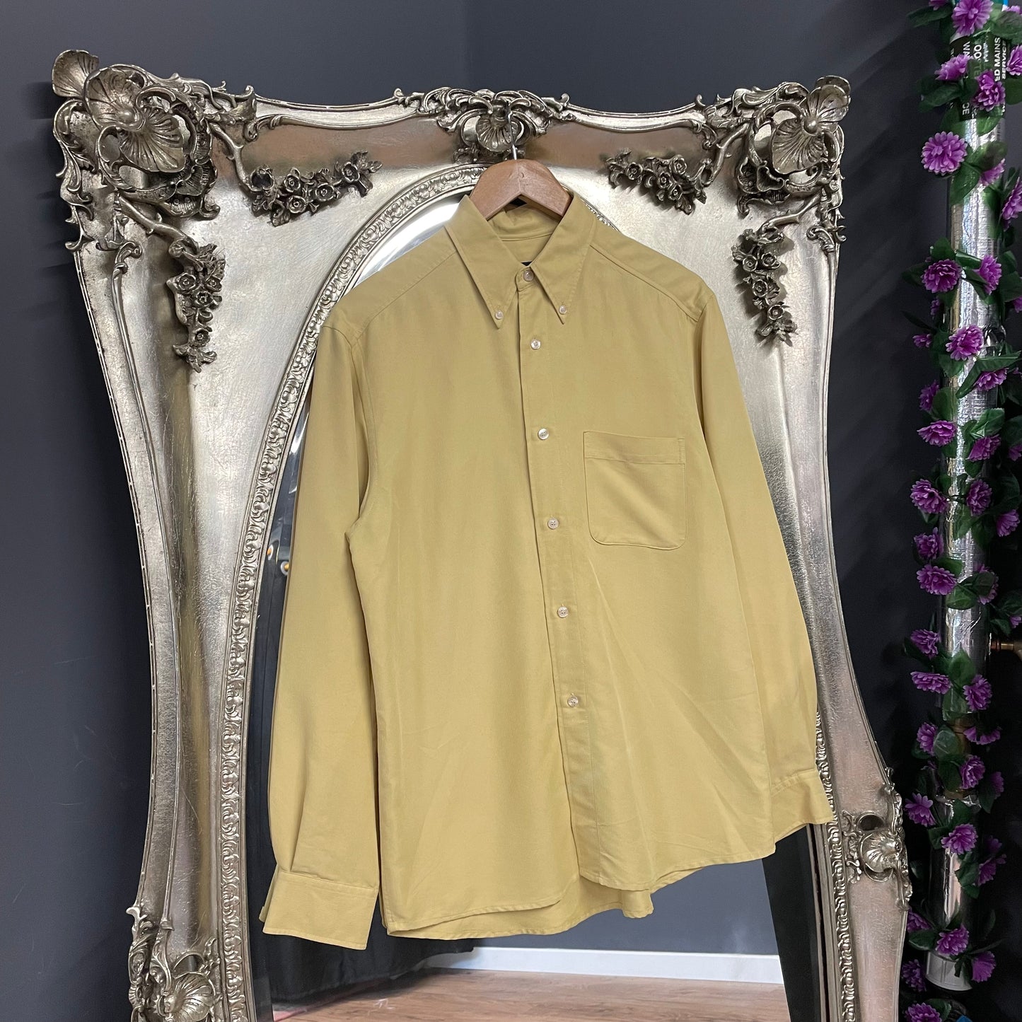 Next mustard shirt