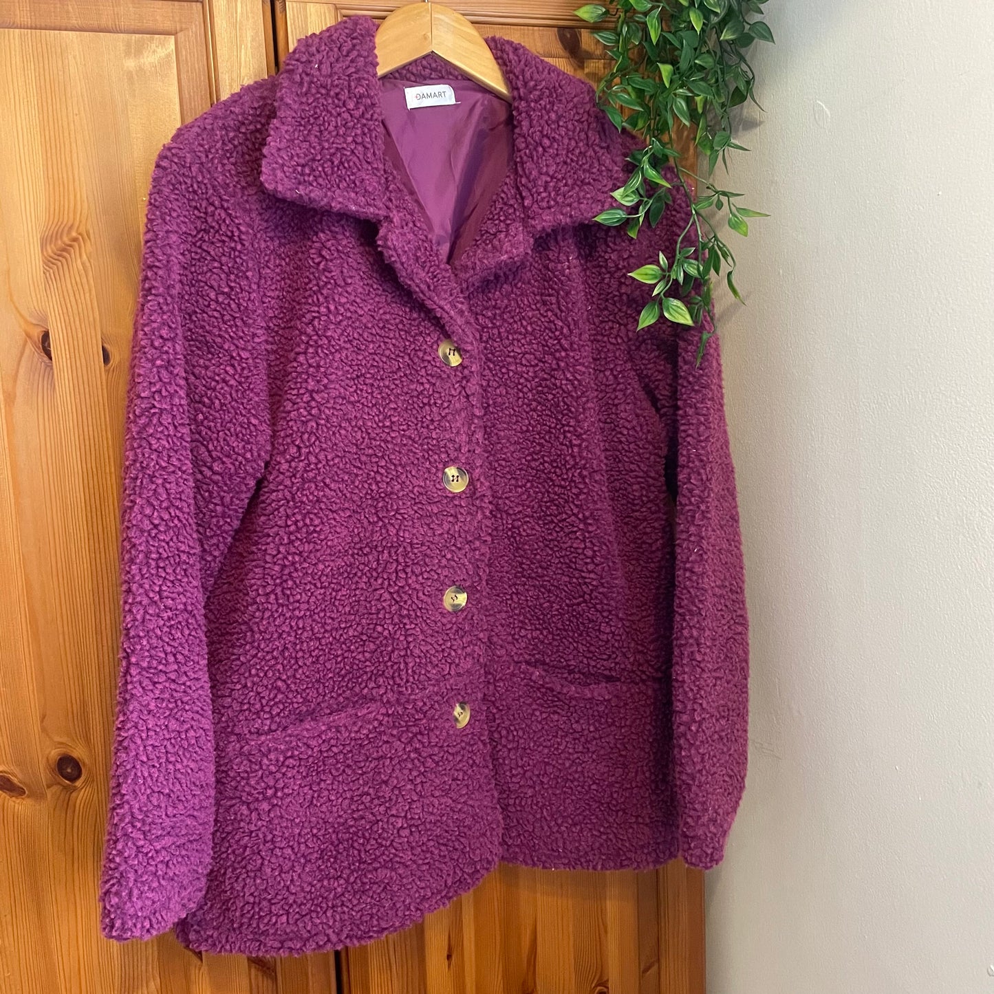 Dalmart Teddy Pea Coat