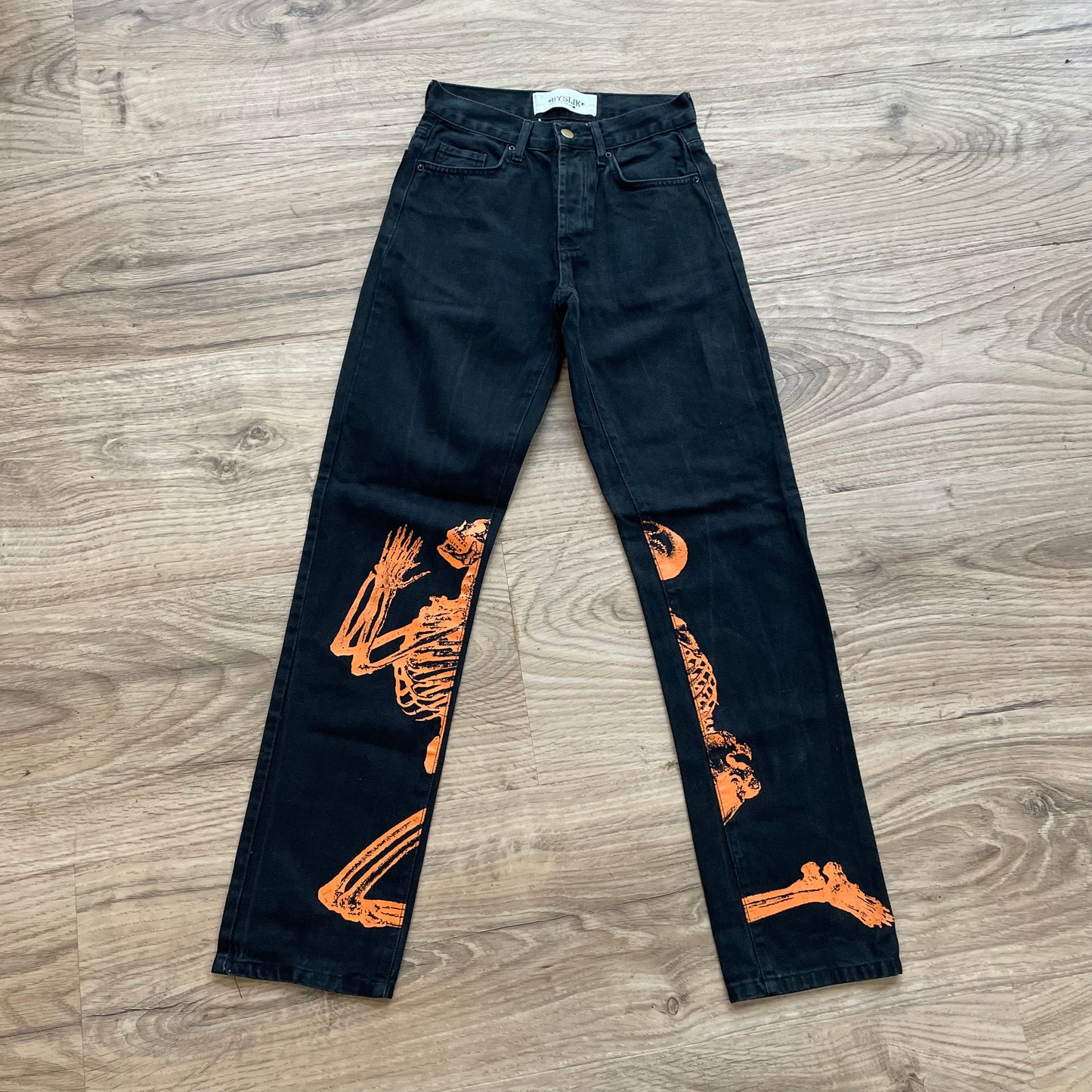 Gothic / Skeleton Jeans