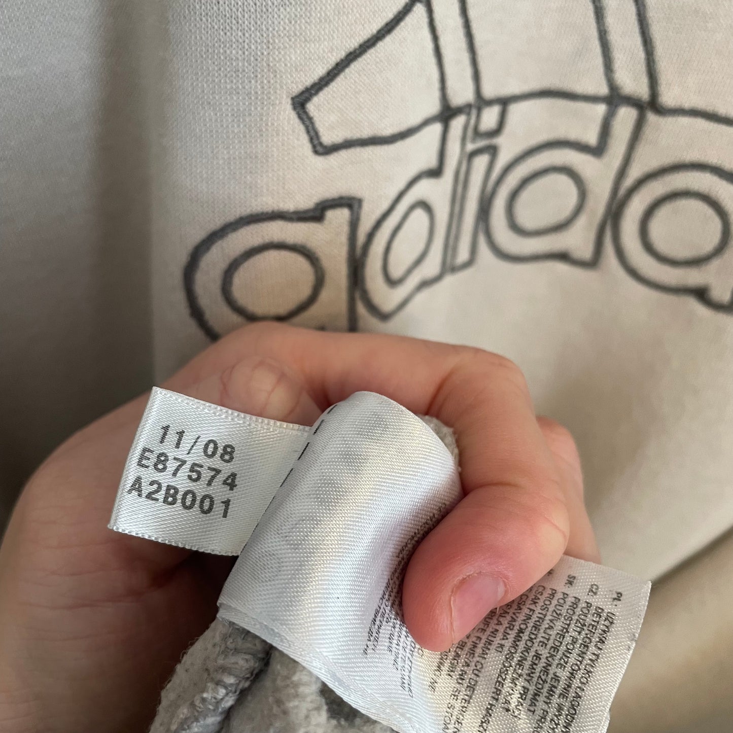 90s Adidas Jumper