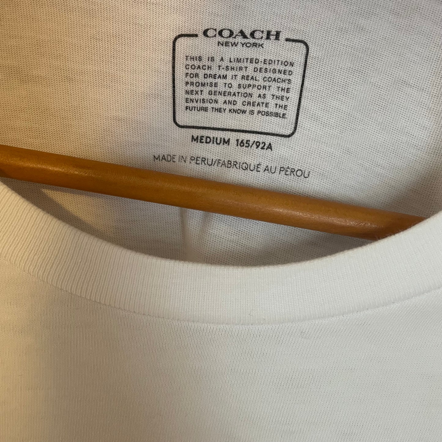 Mens Coach T-shirt