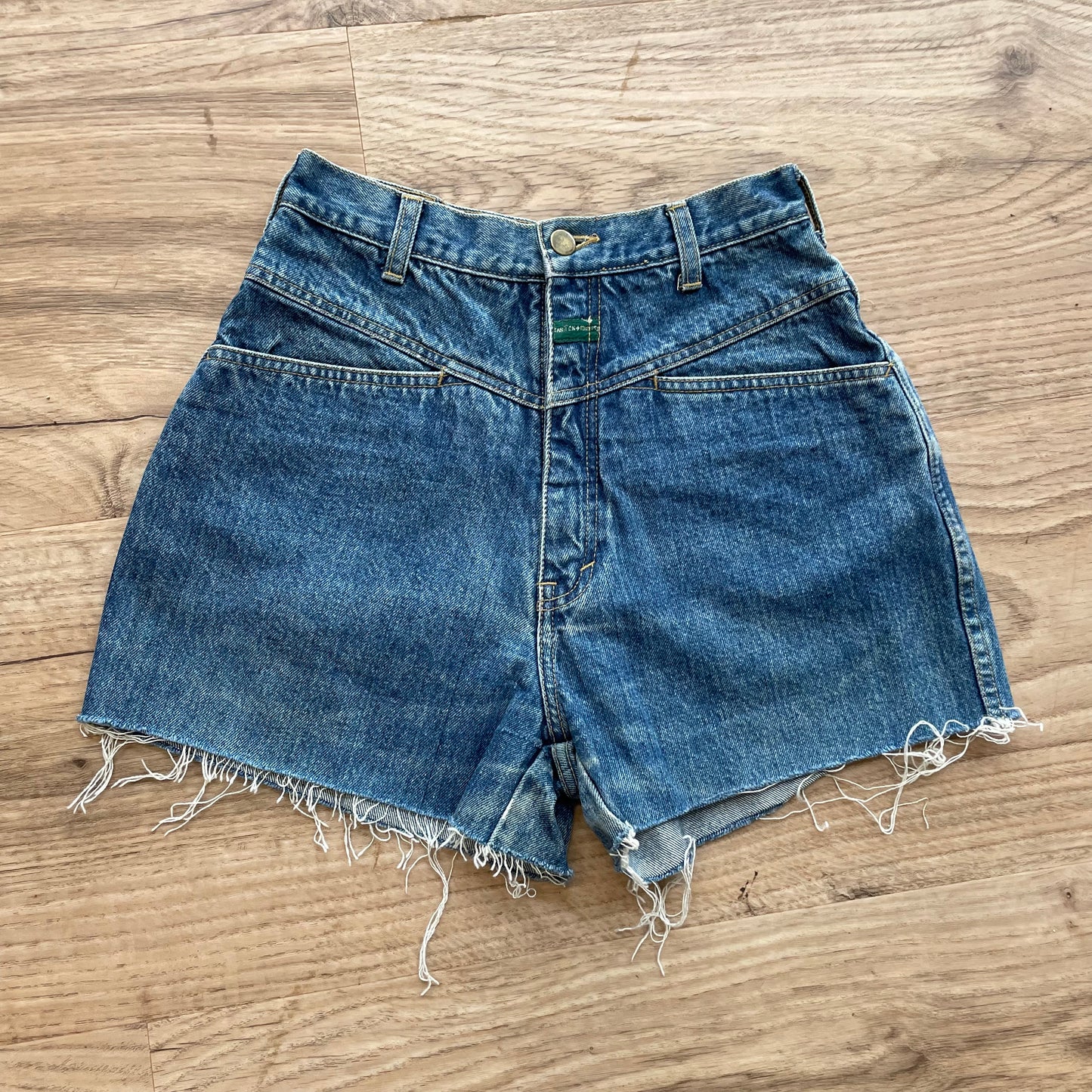 90s Denim Shorts
