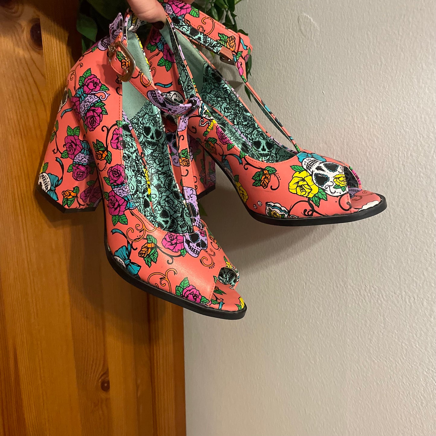 Iron fist Gothic Heels