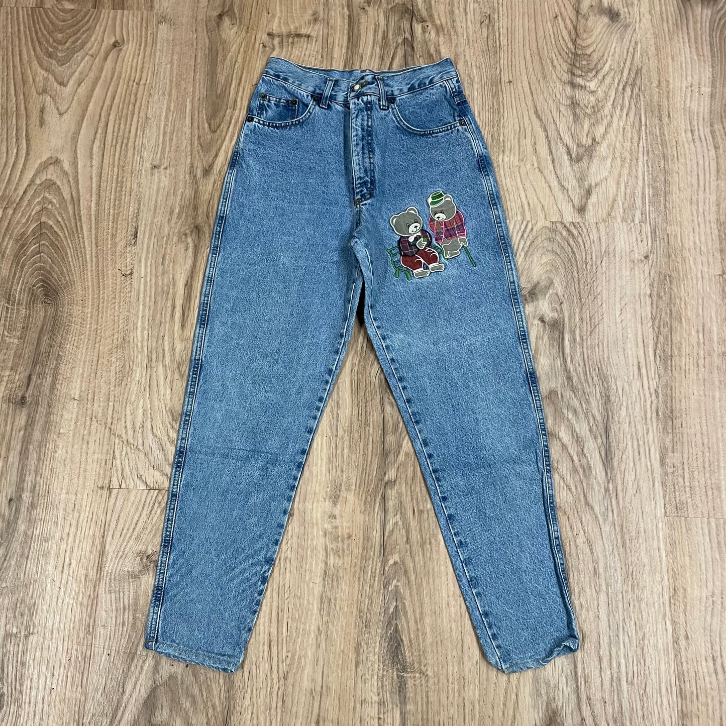 Teddy Mom Jeans