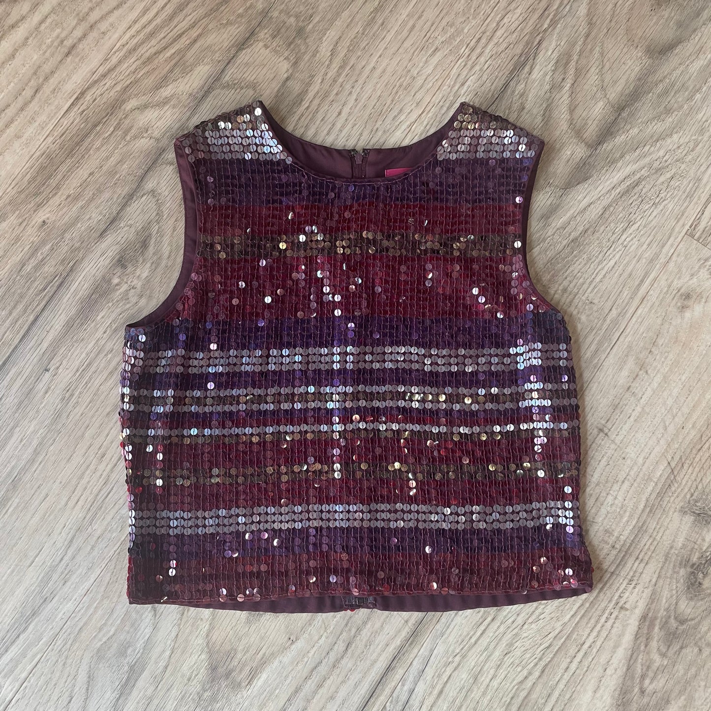 Sequin Party Top