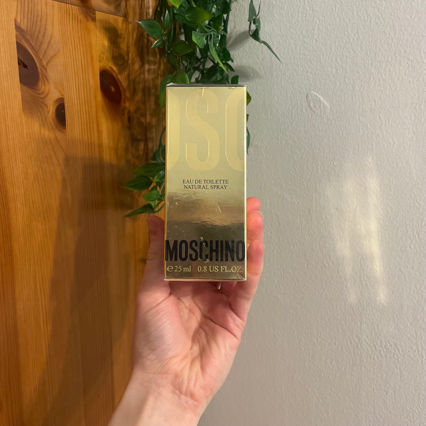 Sealed Moschino Perfume