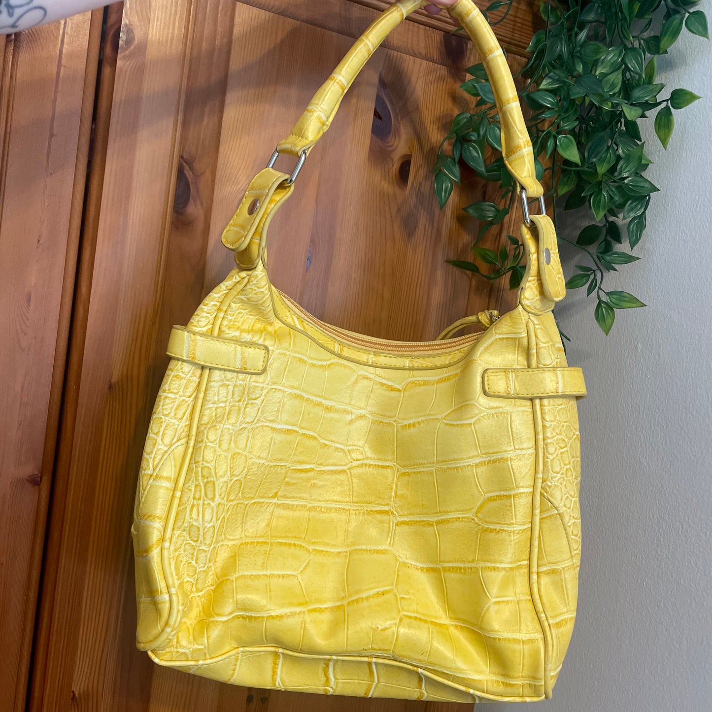 Y2K Style large buckle bag