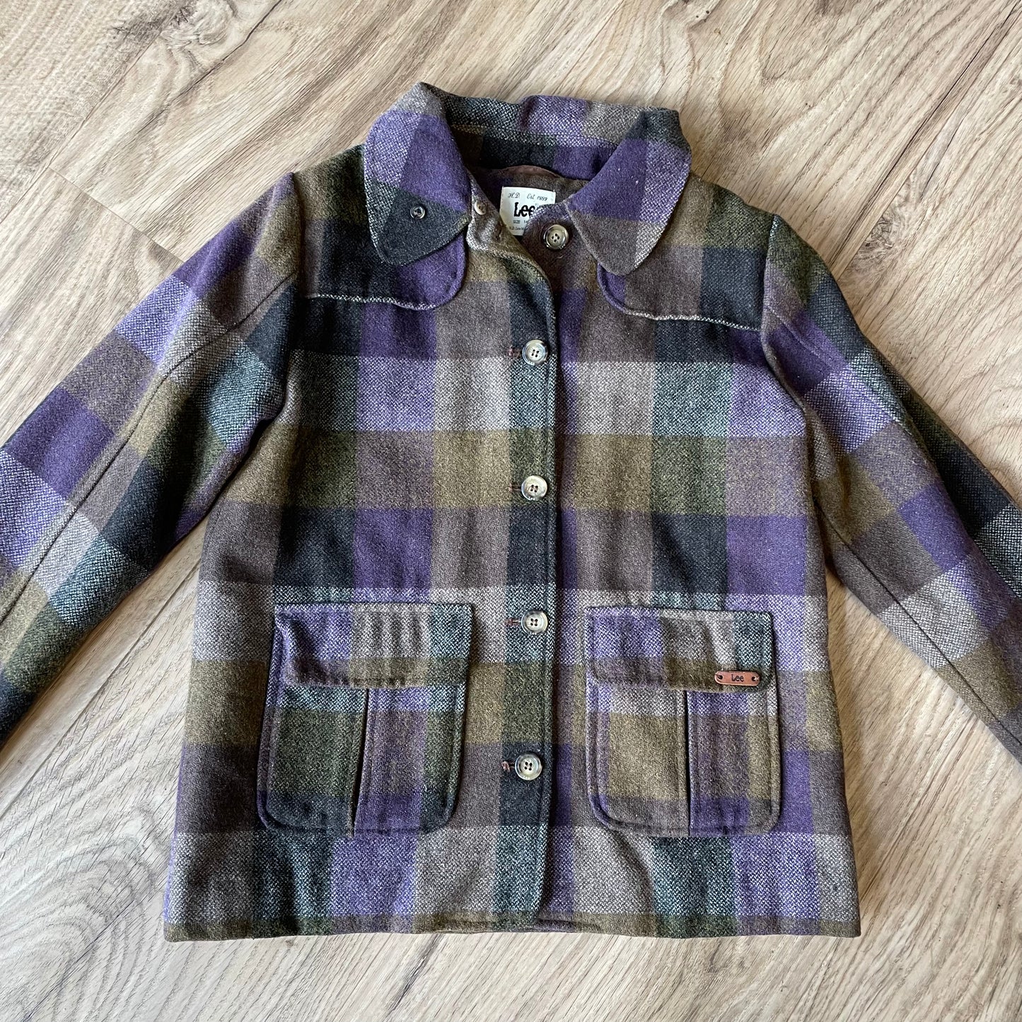 Lee Checked Jacket