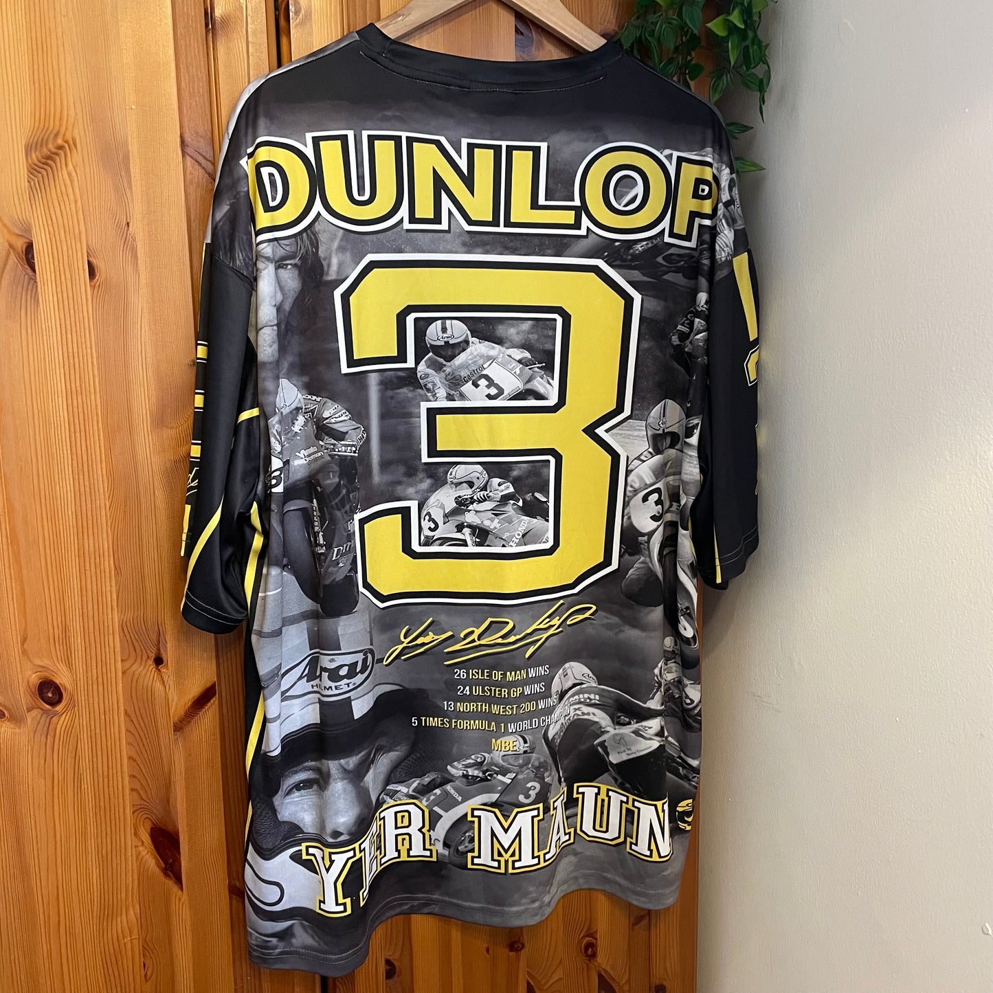 Official Joey Dunlop T-shirt