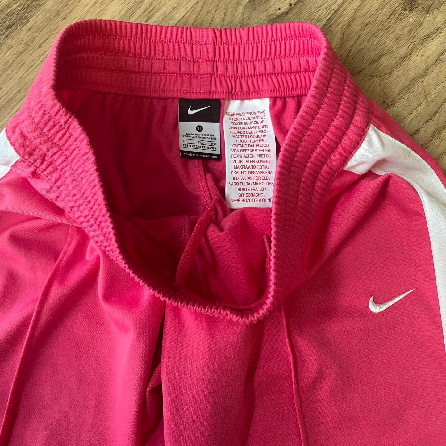 90s Pink Nike bottoms