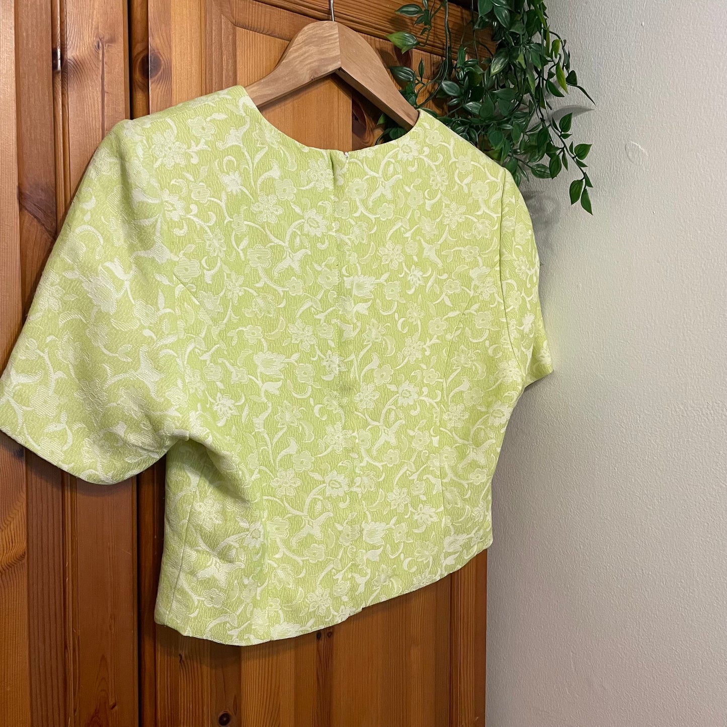 70s Cropped Top