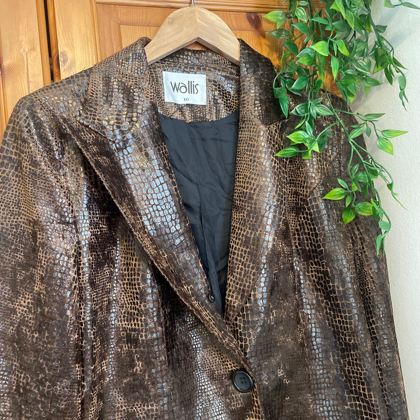Crocodile Wallis Jacket