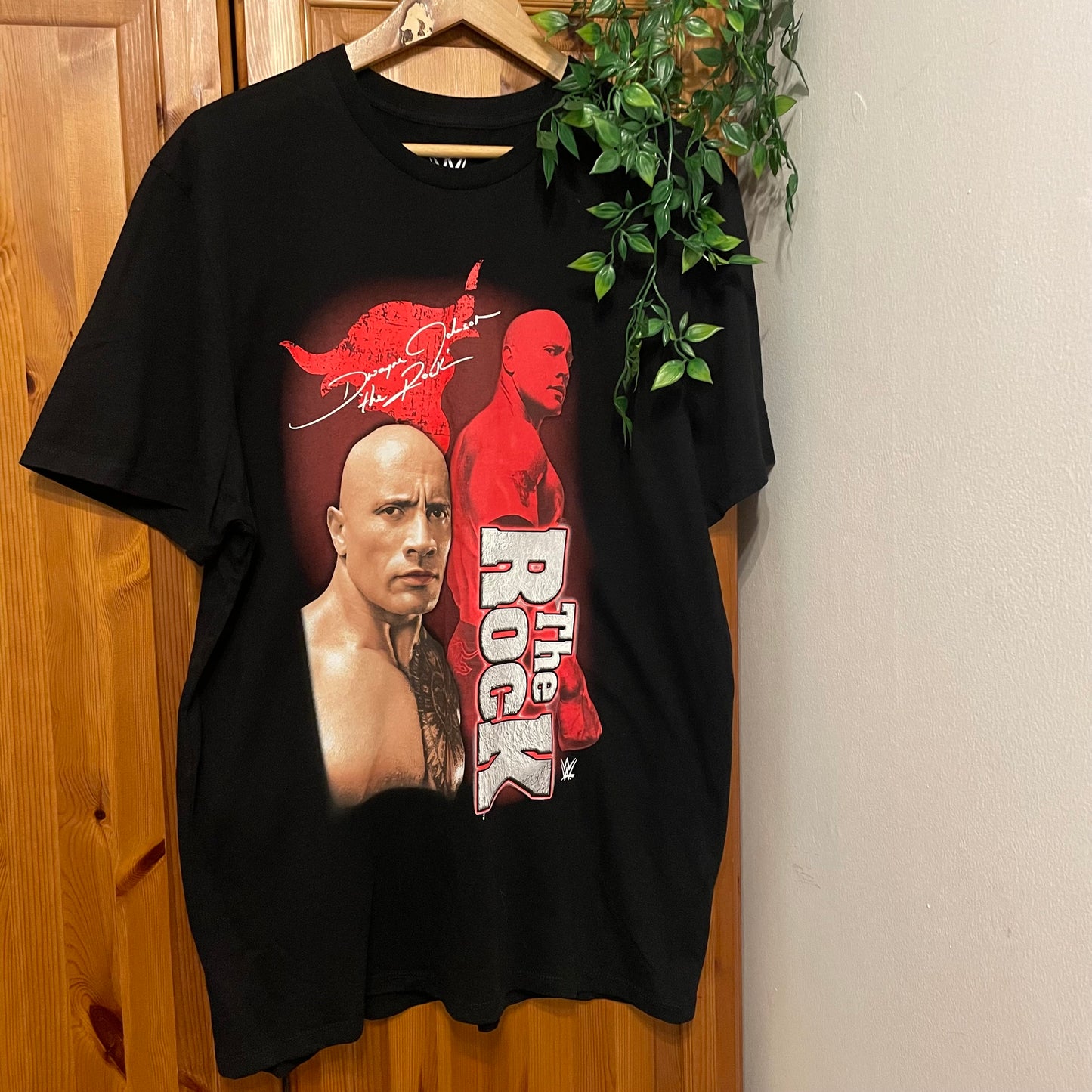 The Rock WWE T-shirt