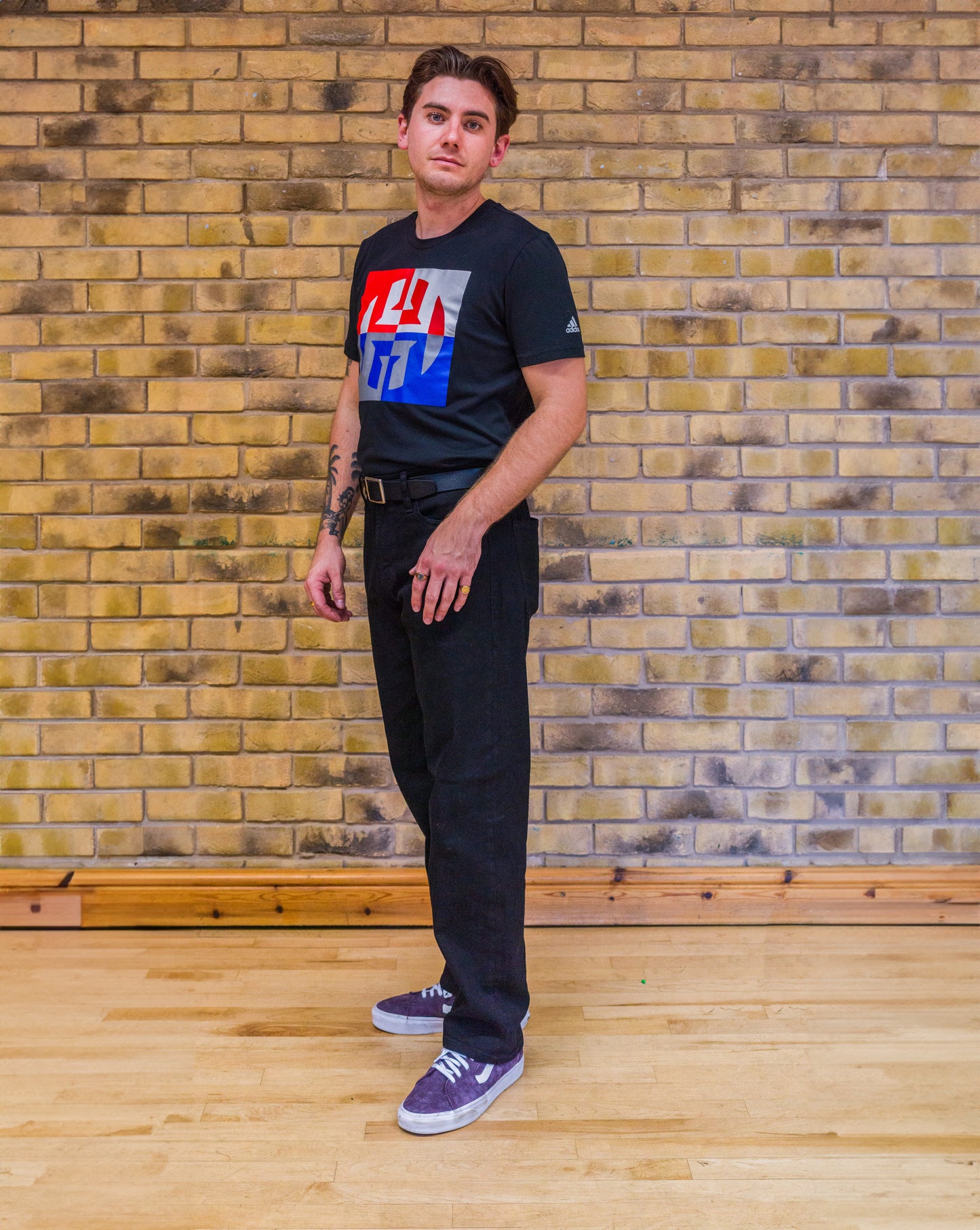 Retro Adidas T-shirt