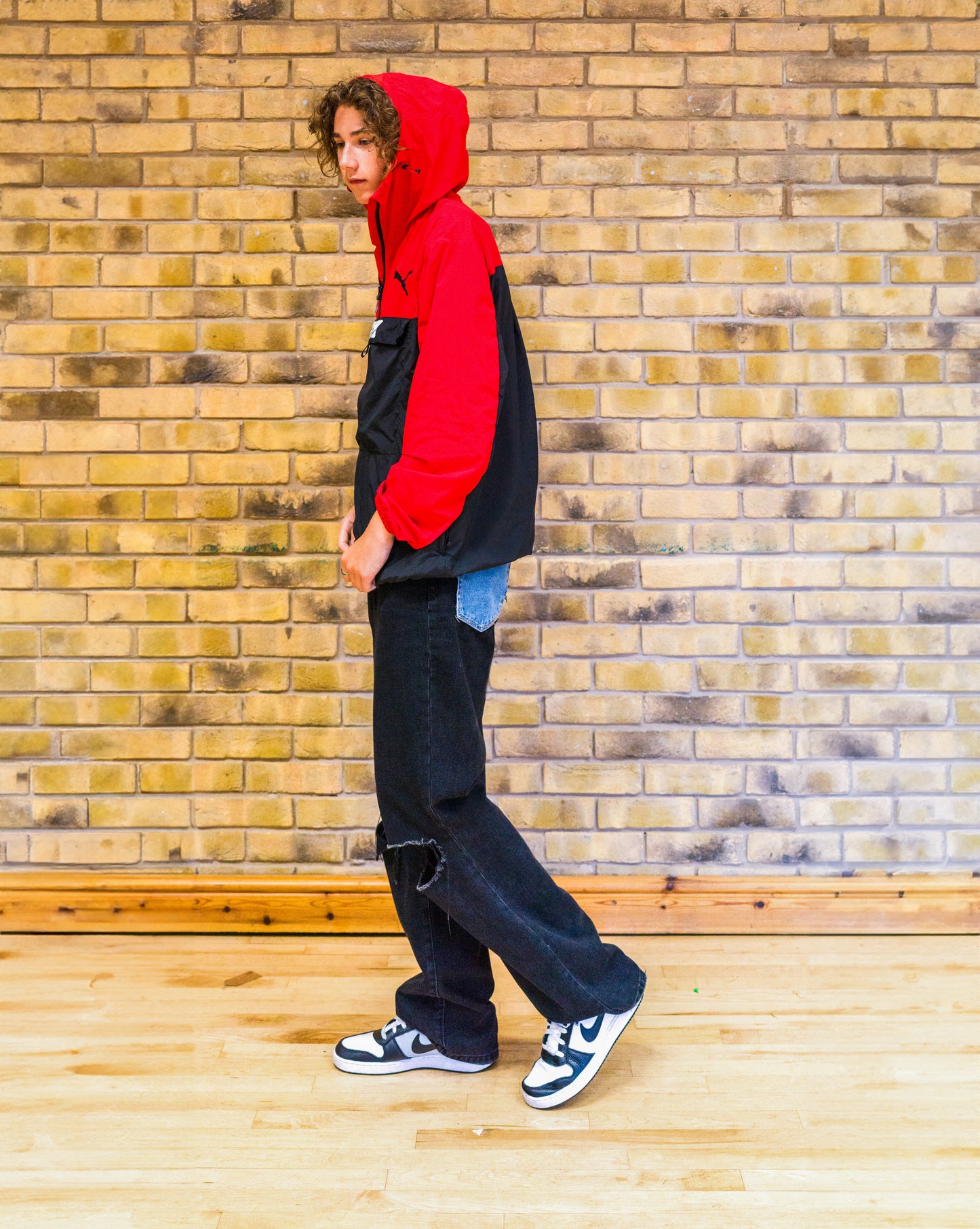 Puma track coat hoodie