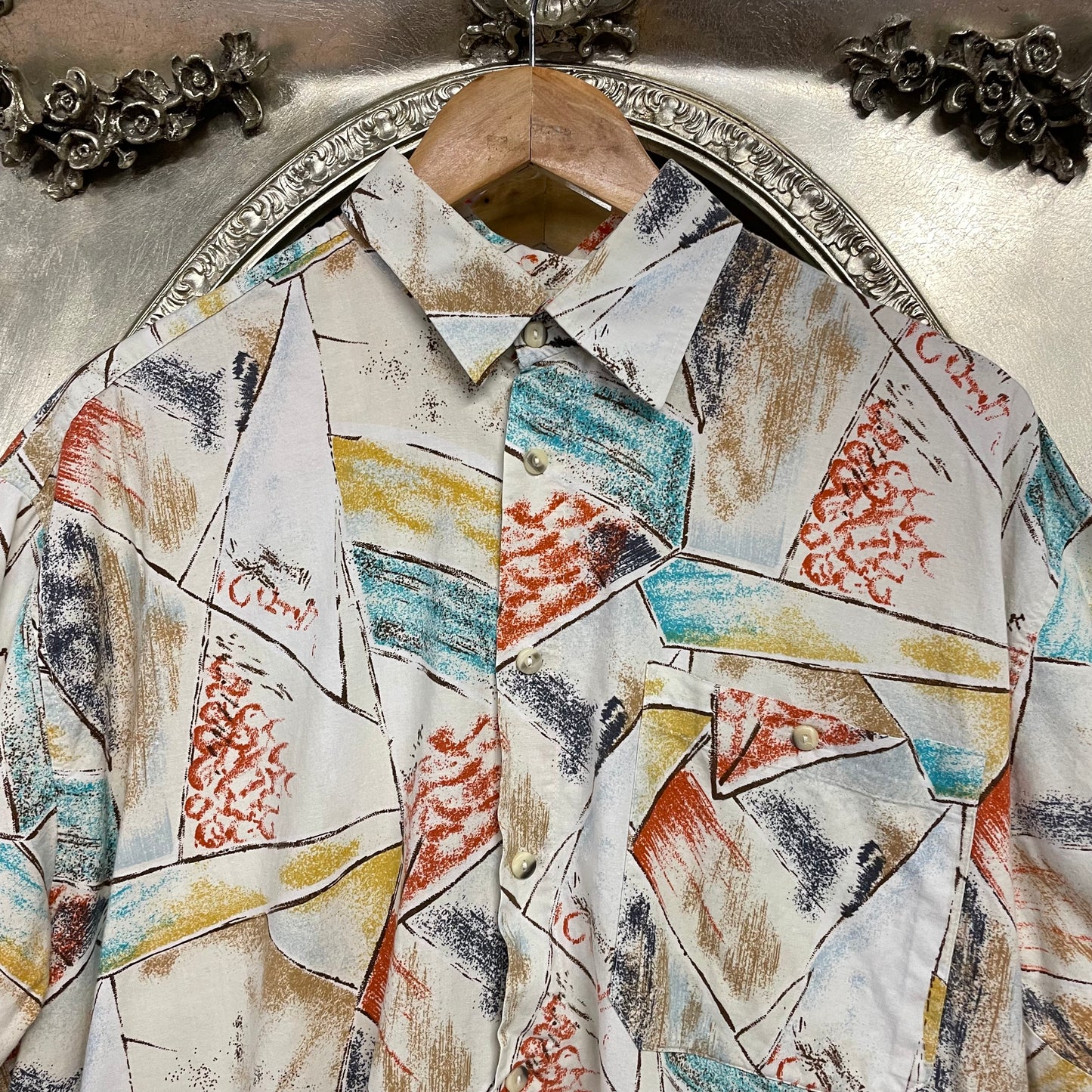 Funky pattern shirt