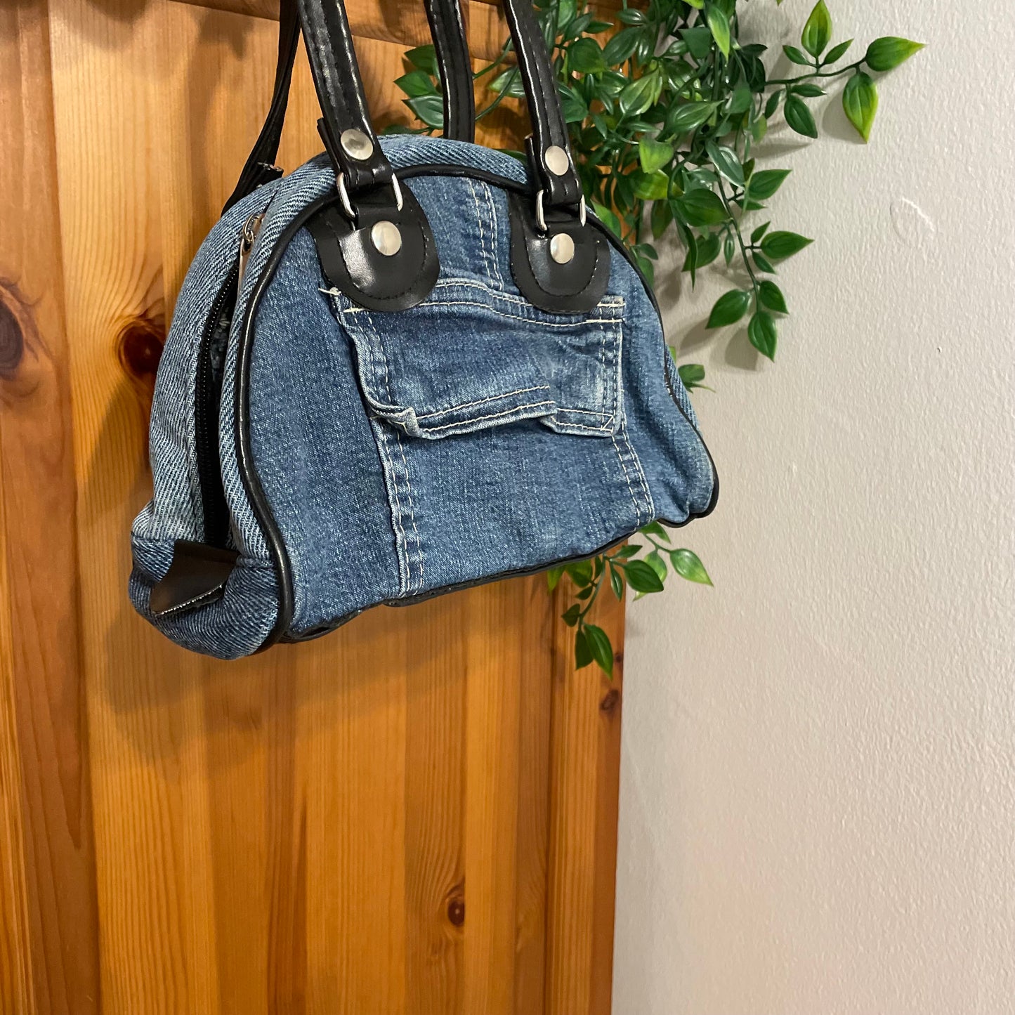 Y2K Mini Denim Bag