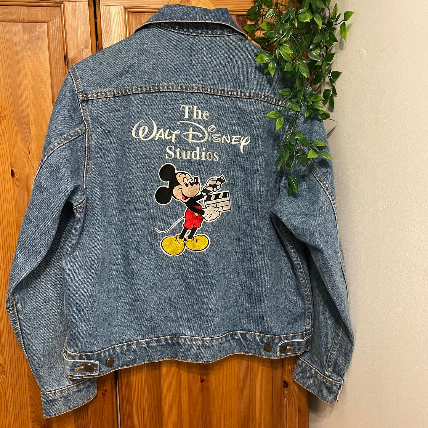 Walt Disney Studios Denim Jacket